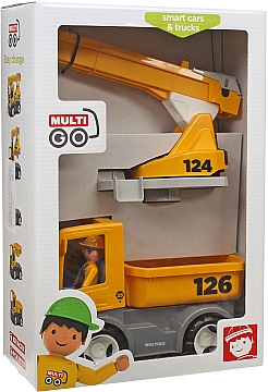 

Грузовик с краном 2в1 - MultiGo (20-967653)