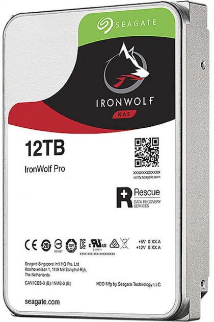 

Жесткий диск 3.5" 12Tb Seagate IronWolf Pro (ST12000NE0008)