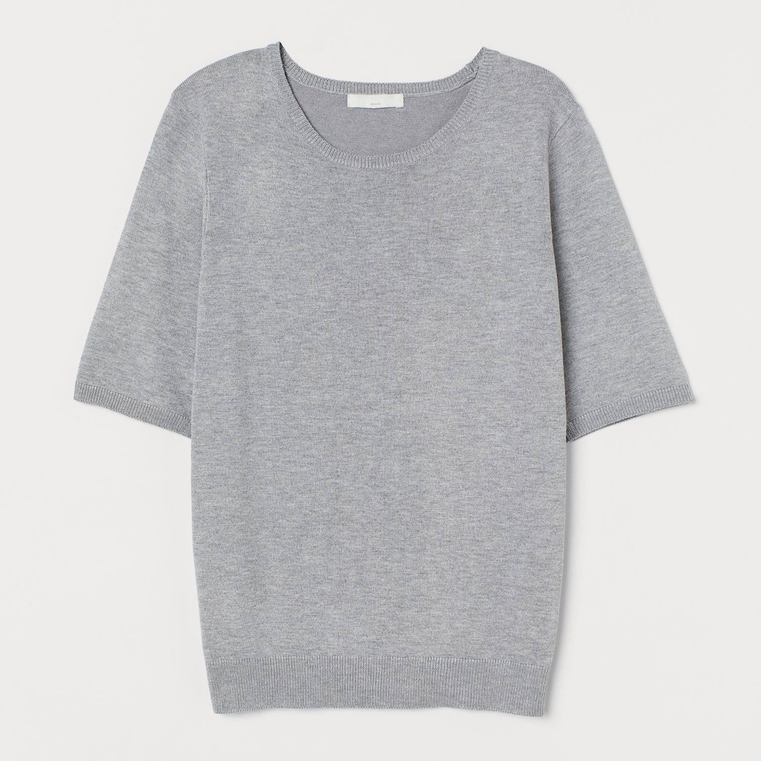 

Джемпер H&M 6789429sdm L Светло-серый