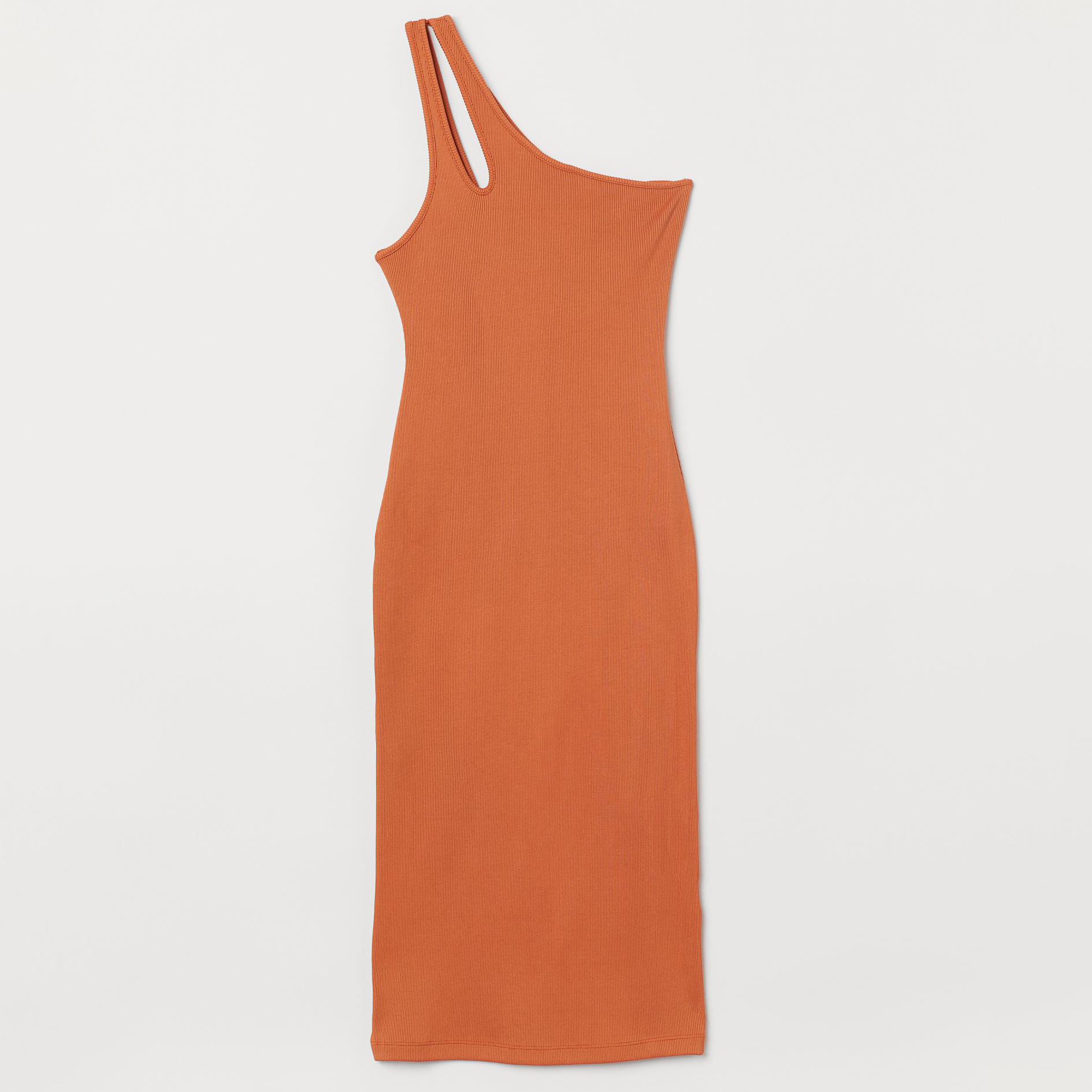 

Платье H&M 7577439sm L Оранжевое