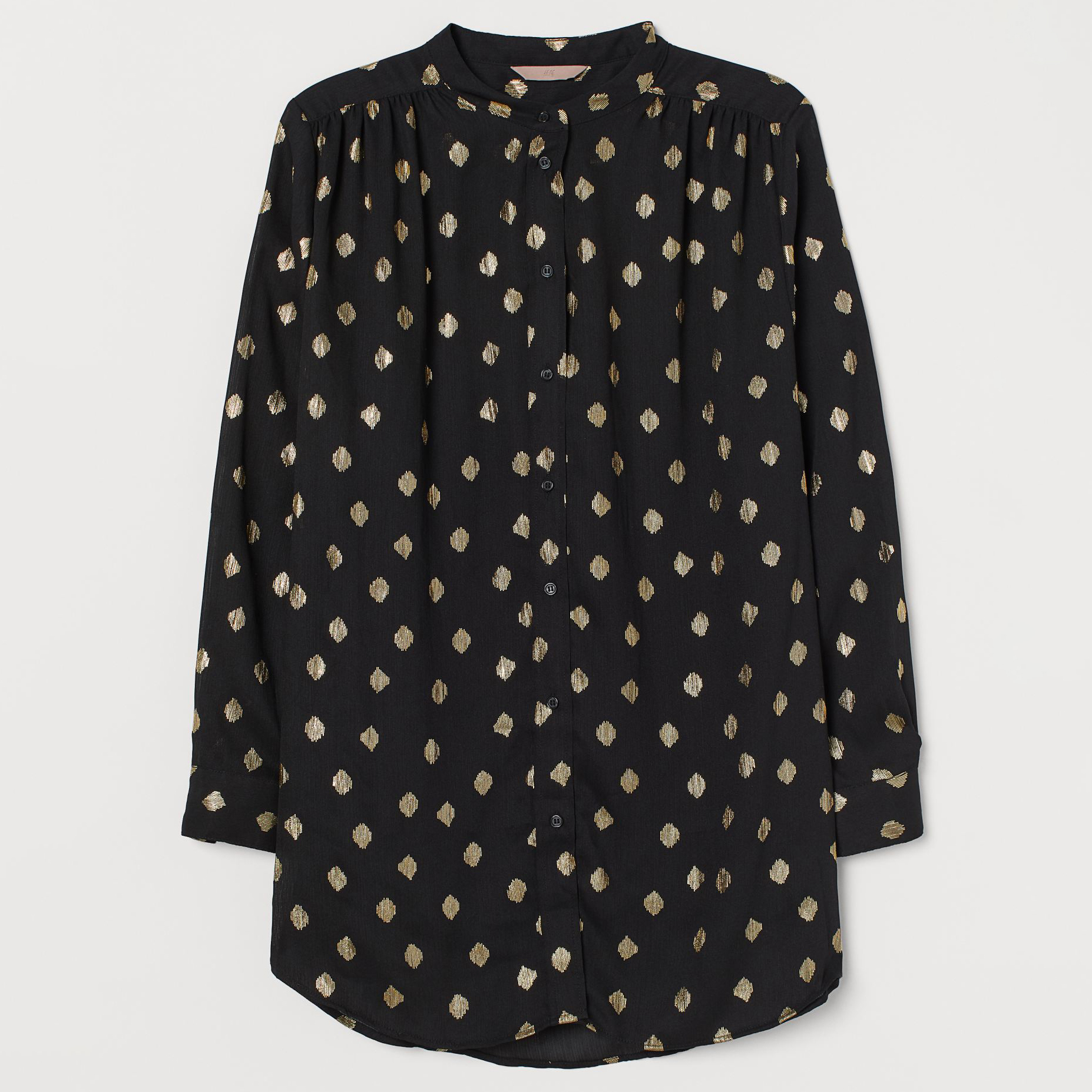 

Блузка H&M 7674732Asdm XL Черная