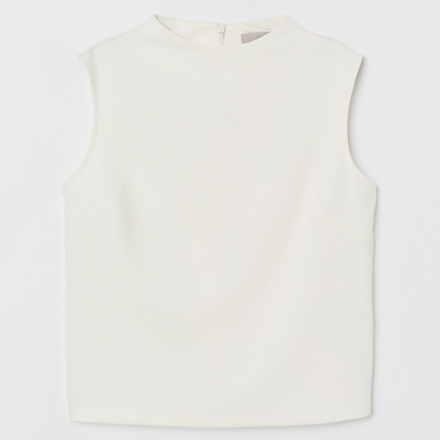 

Топ H&M 7892540sm L Молочный