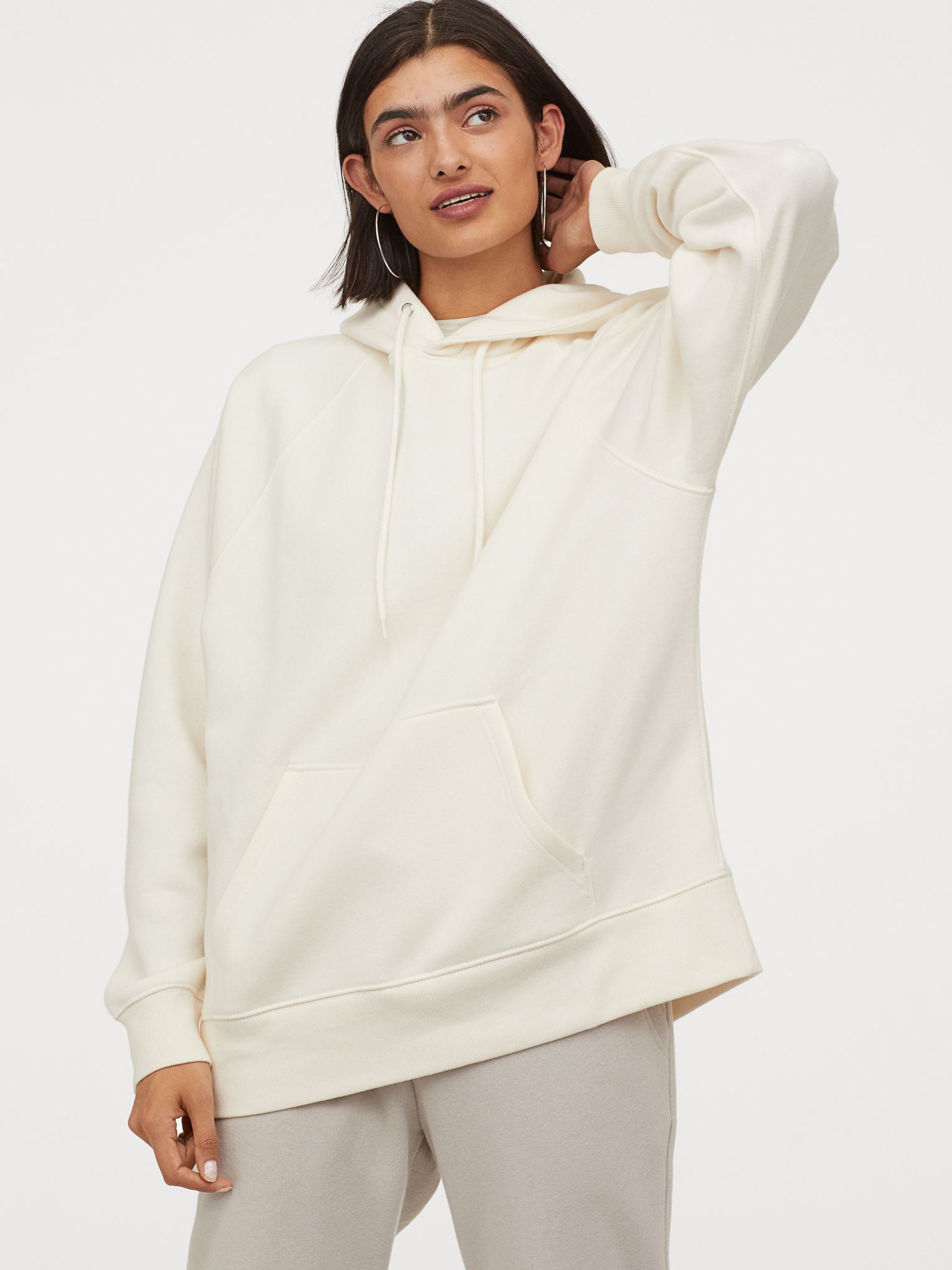 

Худи H&M 7945752dm M Молочное