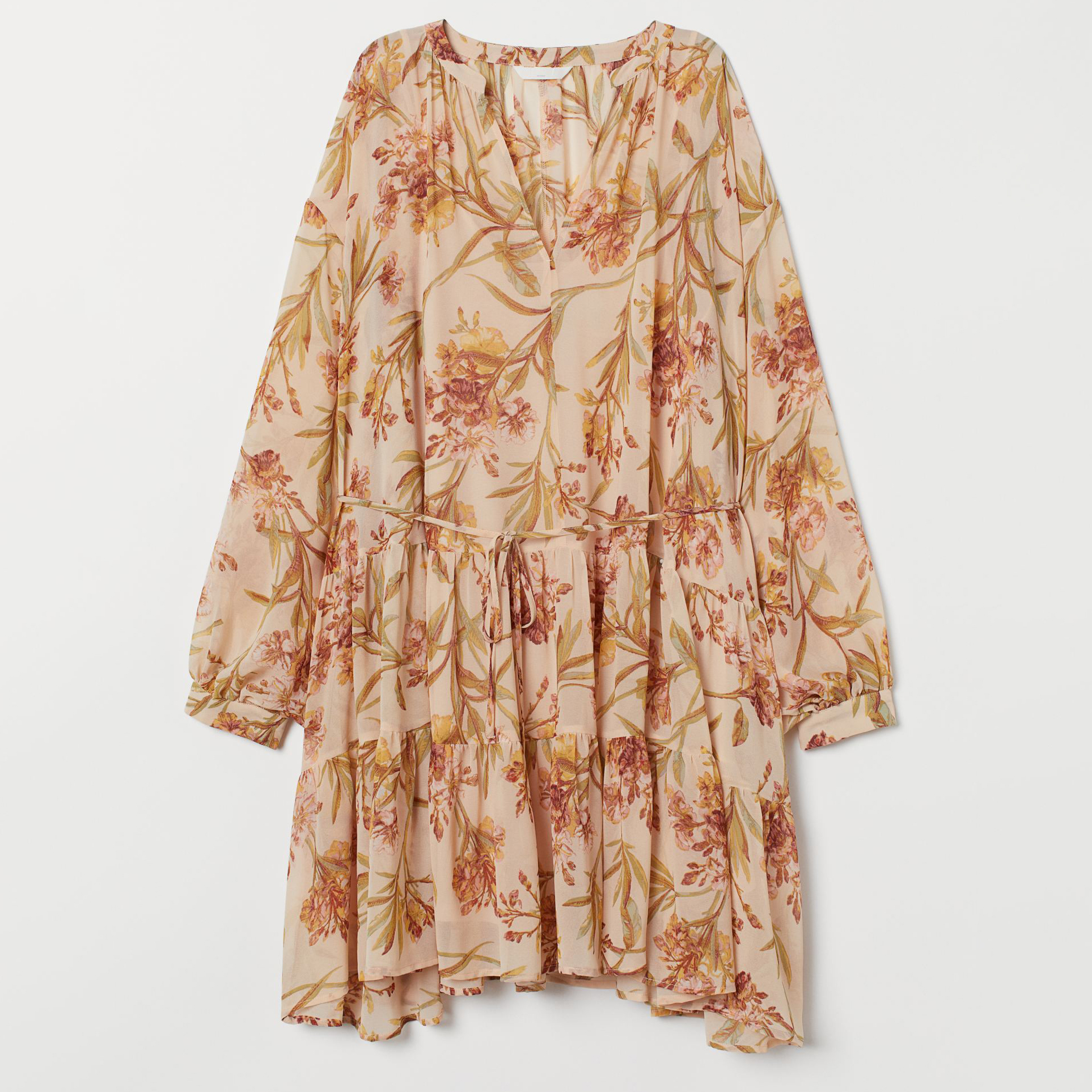 

Платье H&M 8261790sm L/XL Бежевое