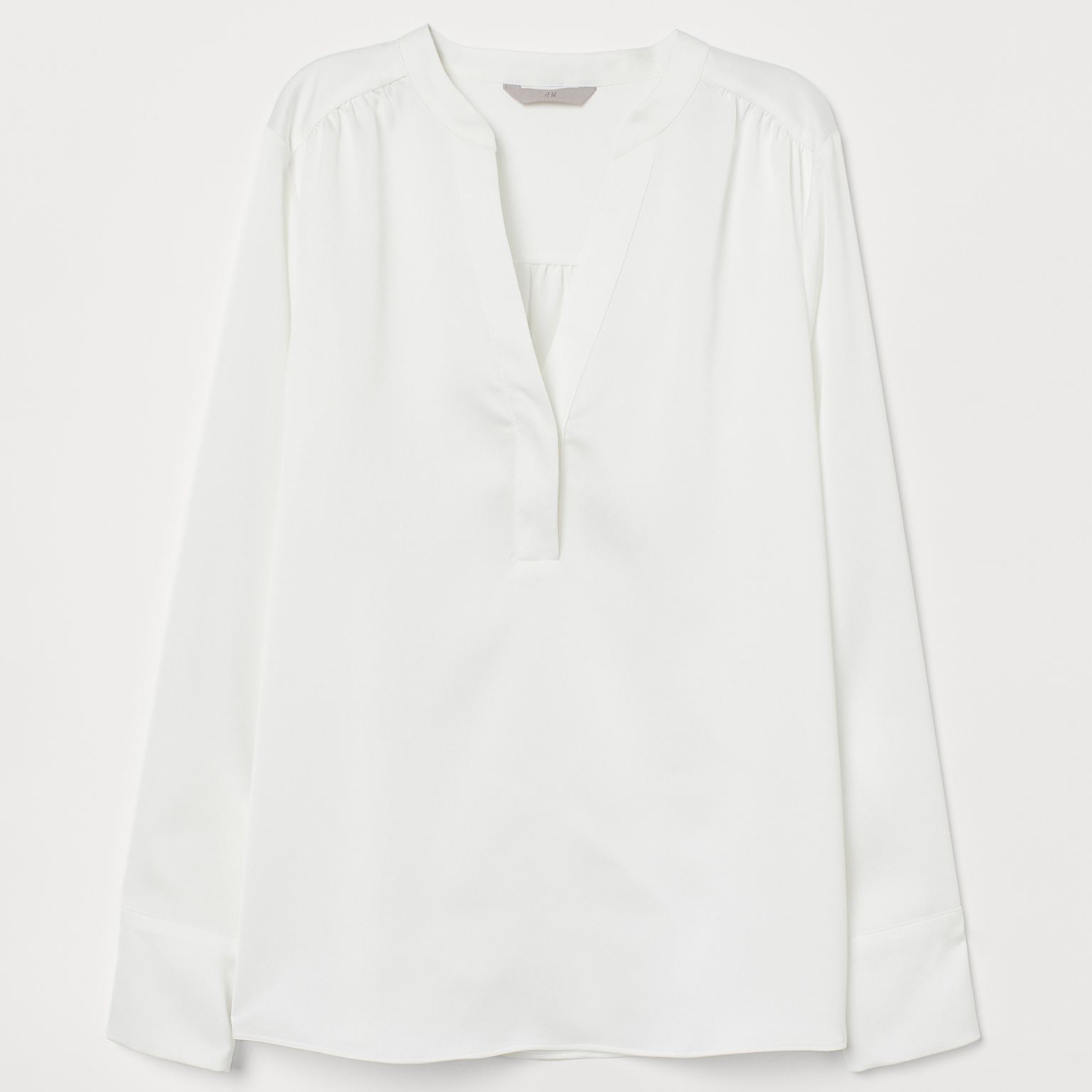 

Блузка H&M 8645001sm M Кремовая