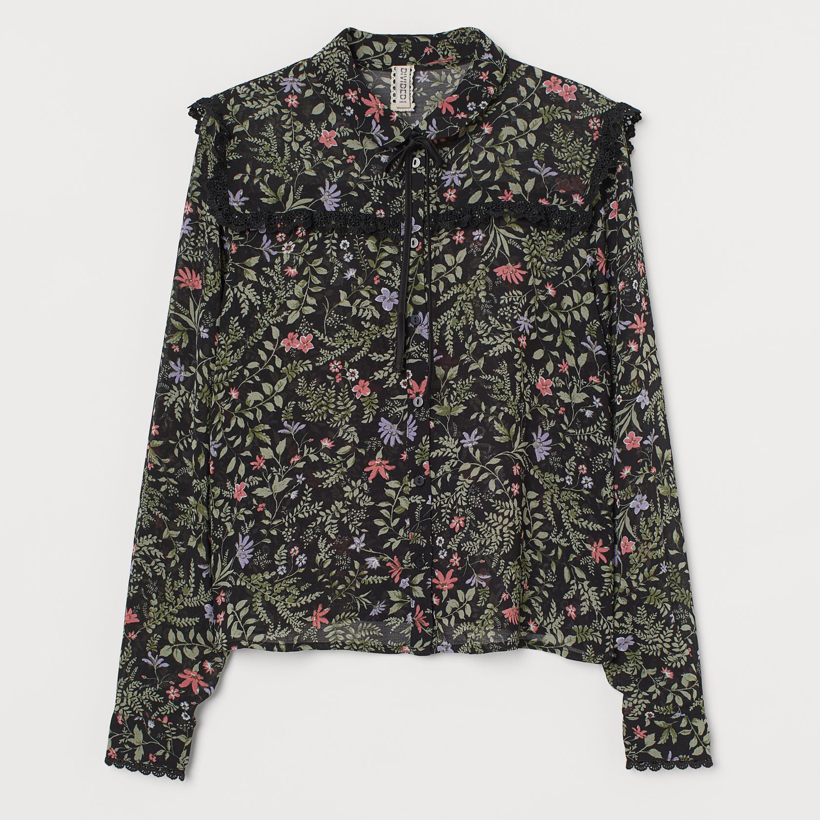 

Блузка H&M 8971892sm 36 Черная