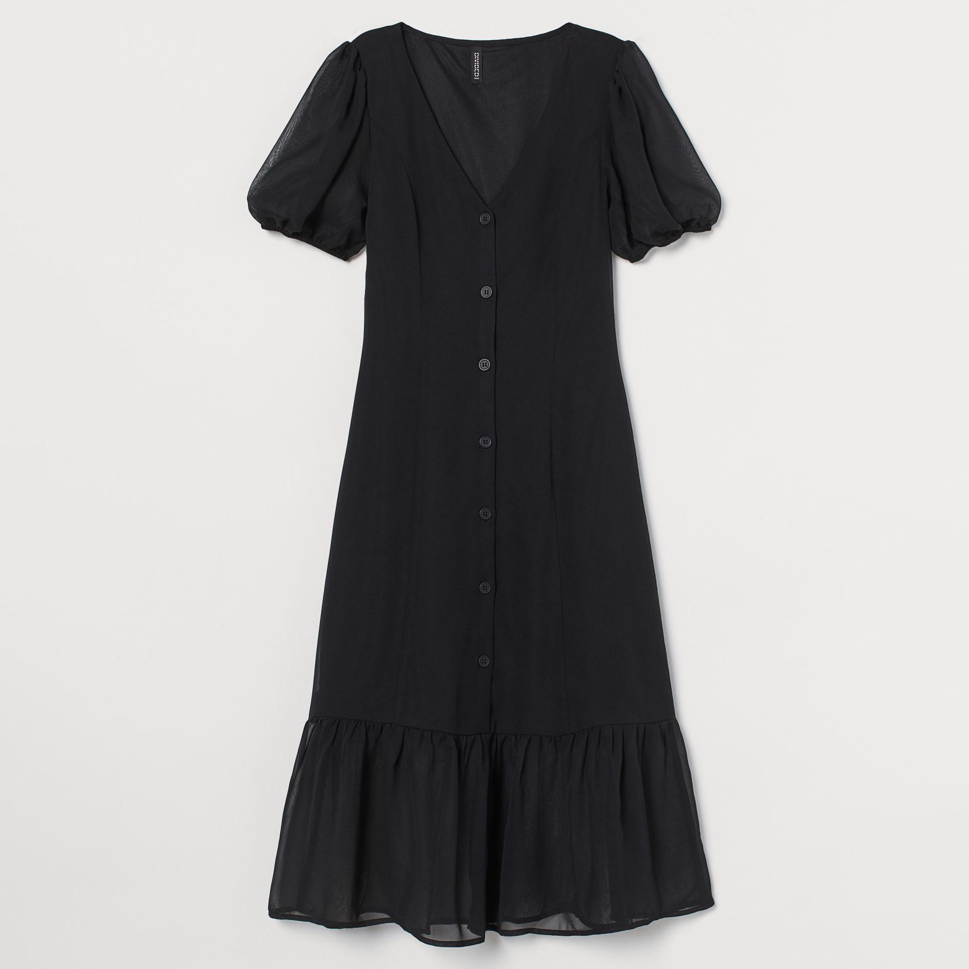

Платье H&M 9108722sdm 42 Черное