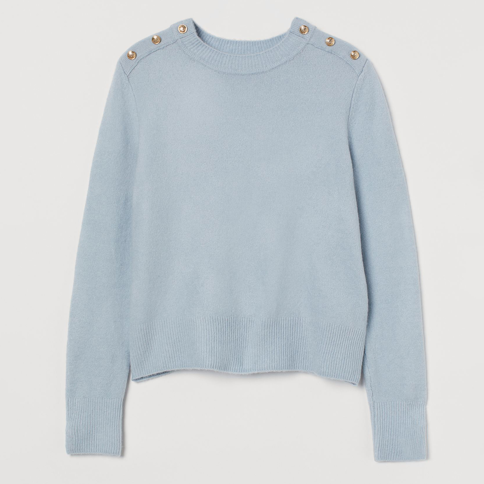 

Джемпер H&M 9132722sdm L Голубой