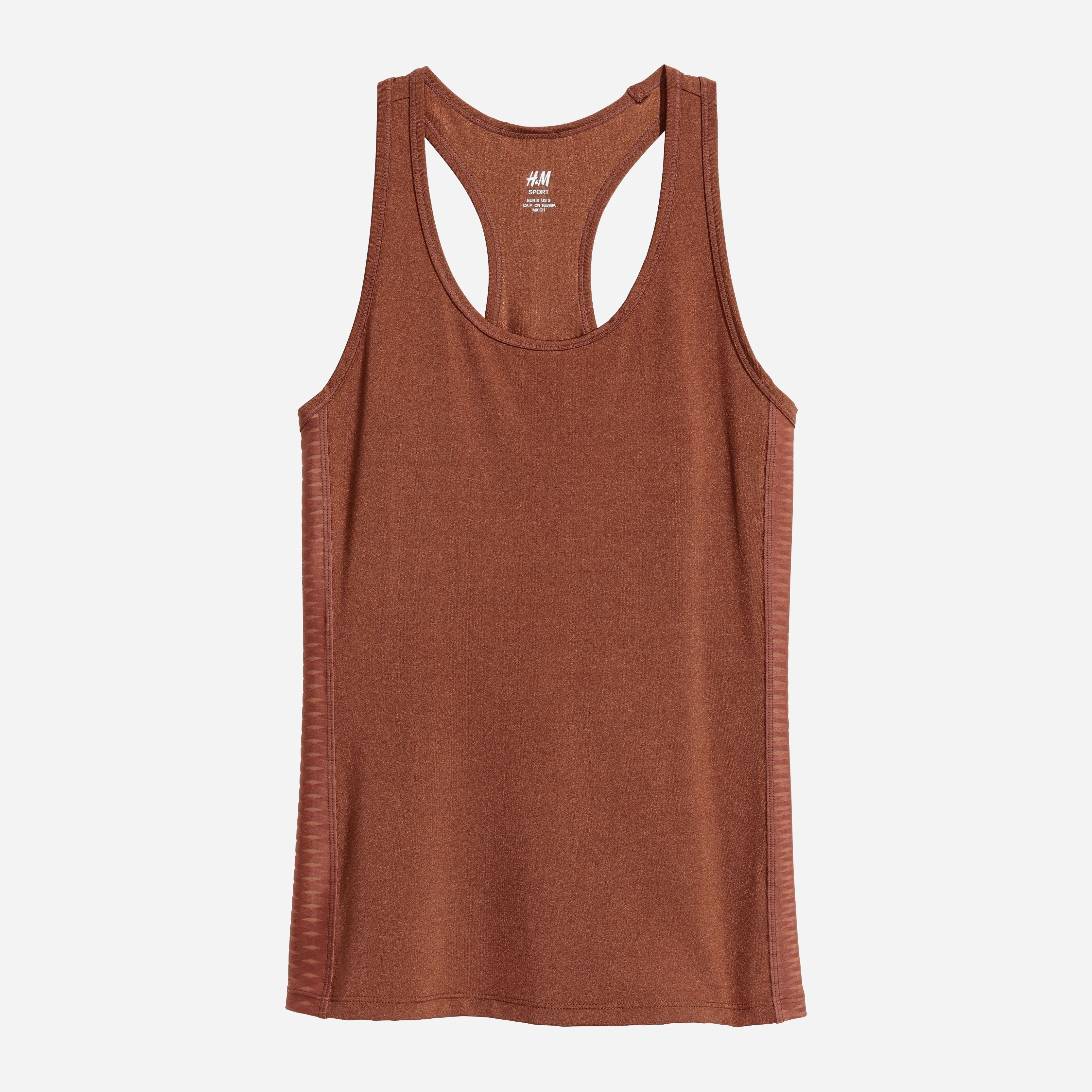 

Спортивная майка H&M 5415696-ACVB M Кирпичная