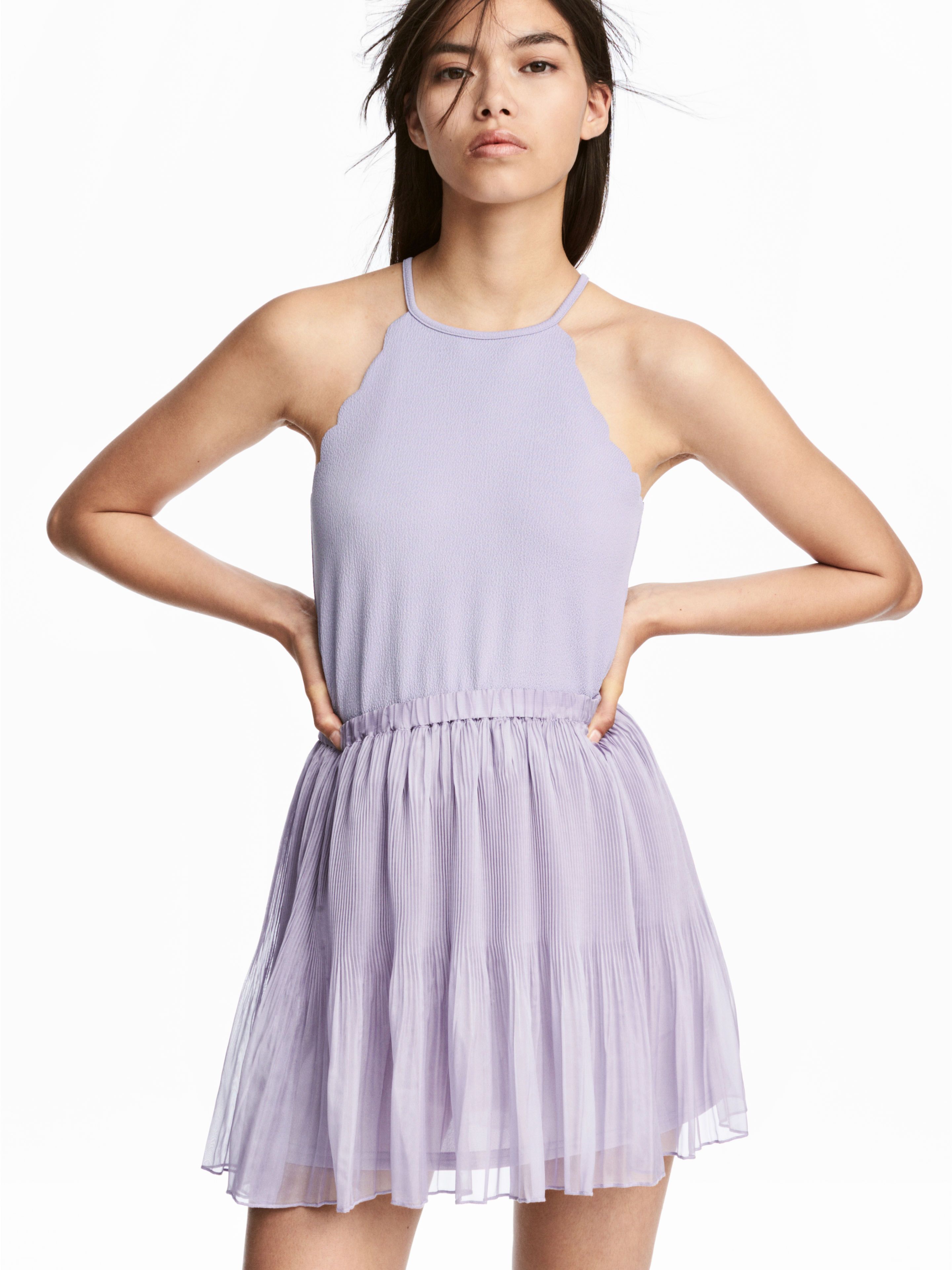 

Топ H&M 4097306-ACWY XL Светло-фиолетовый