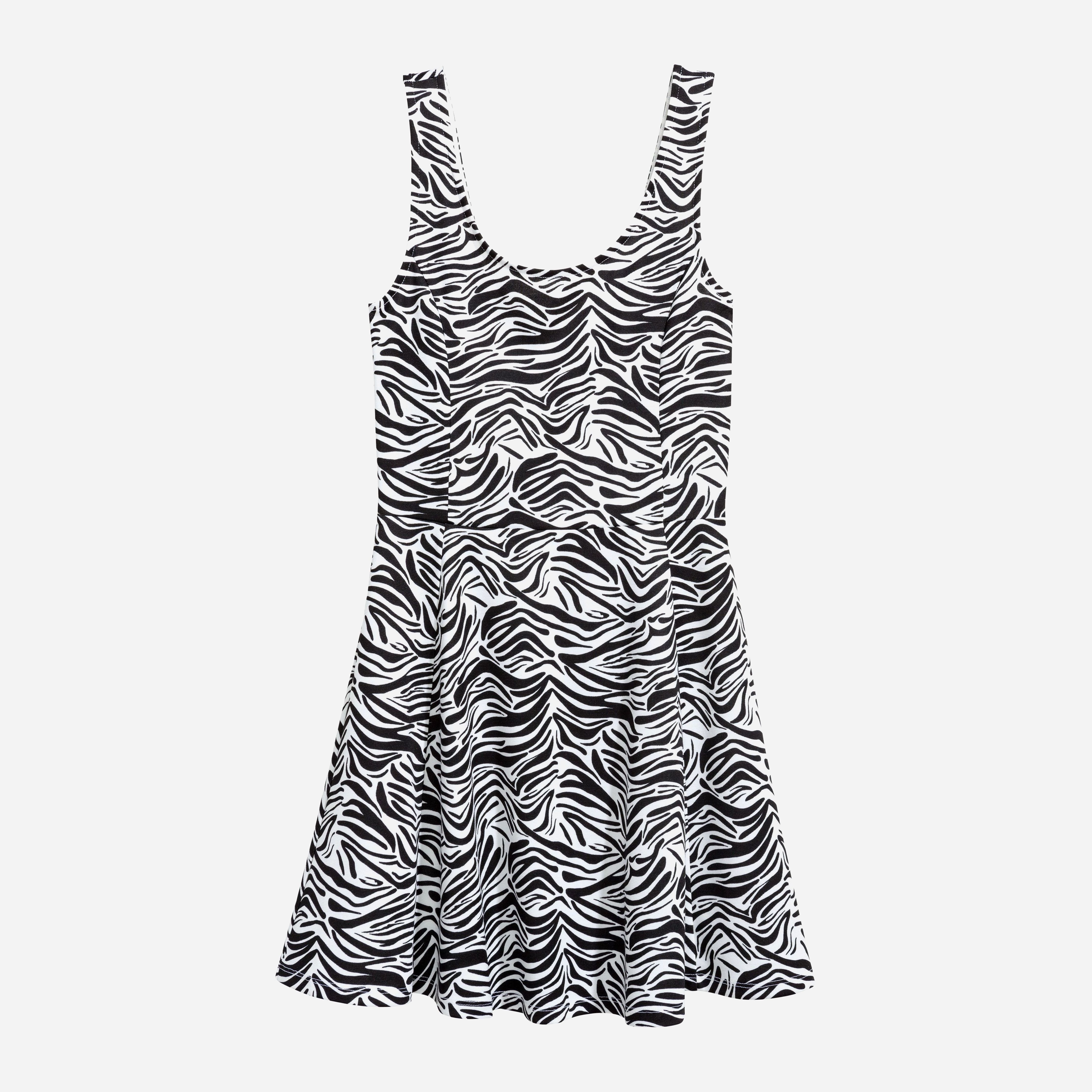 

Сарафан H&M 4673025-ABBE 32 Белый с черным