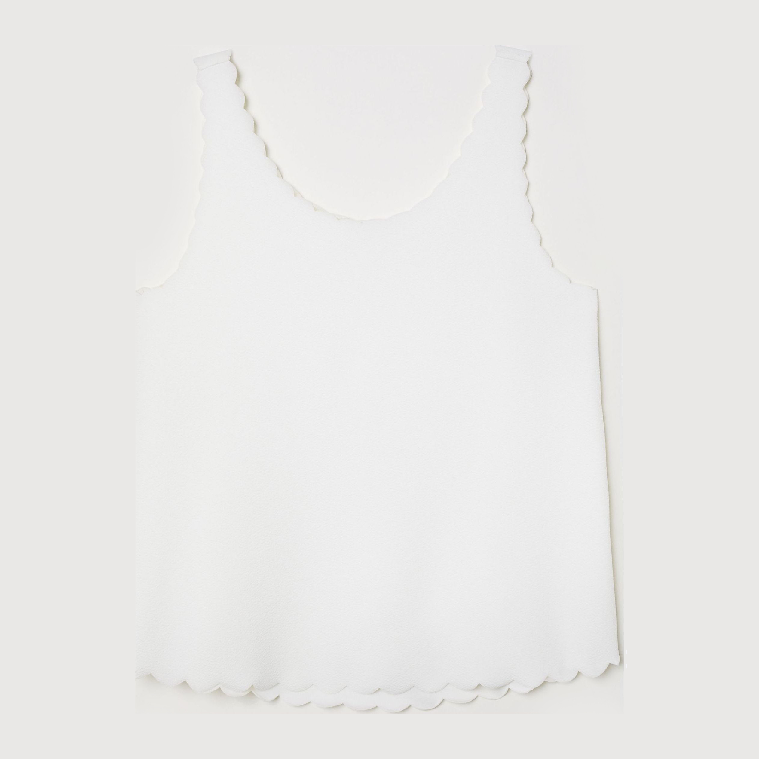 

Топ H&M 5848957-ABAK XL Молочный
