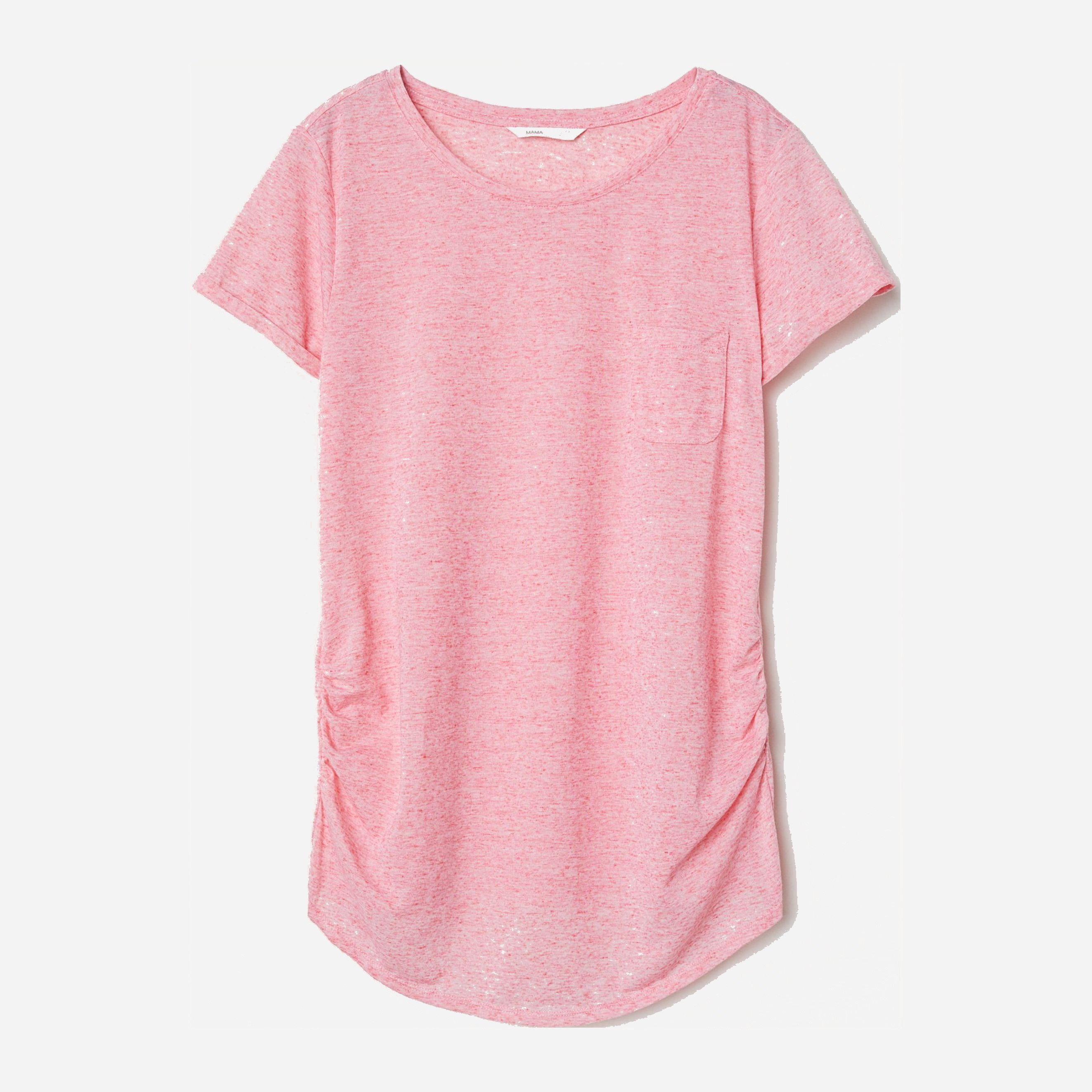 

Футболка H&M 6153757-ACWG XS Розовая