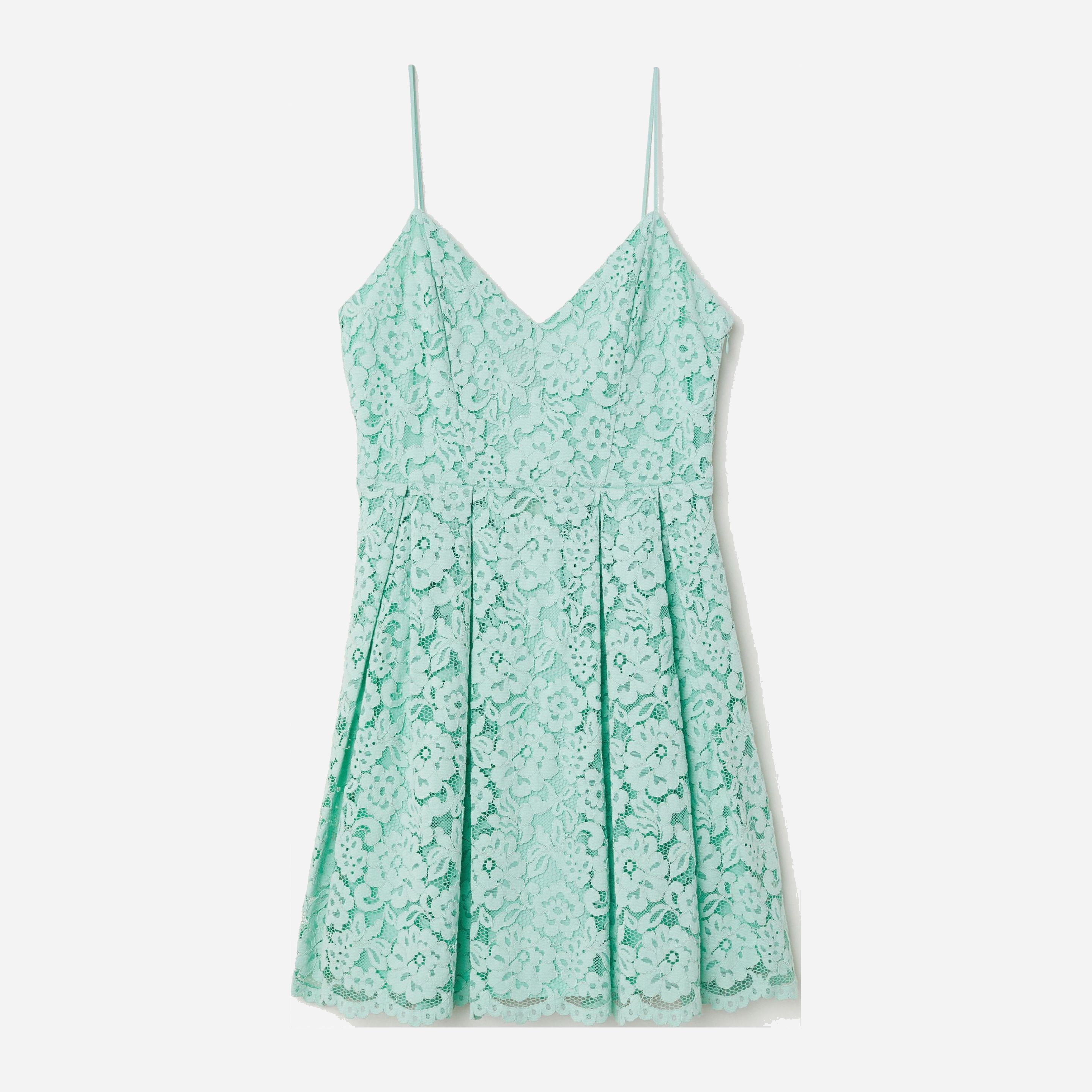 

Сарафан H&M 6229077-ACVR 42 Мятный