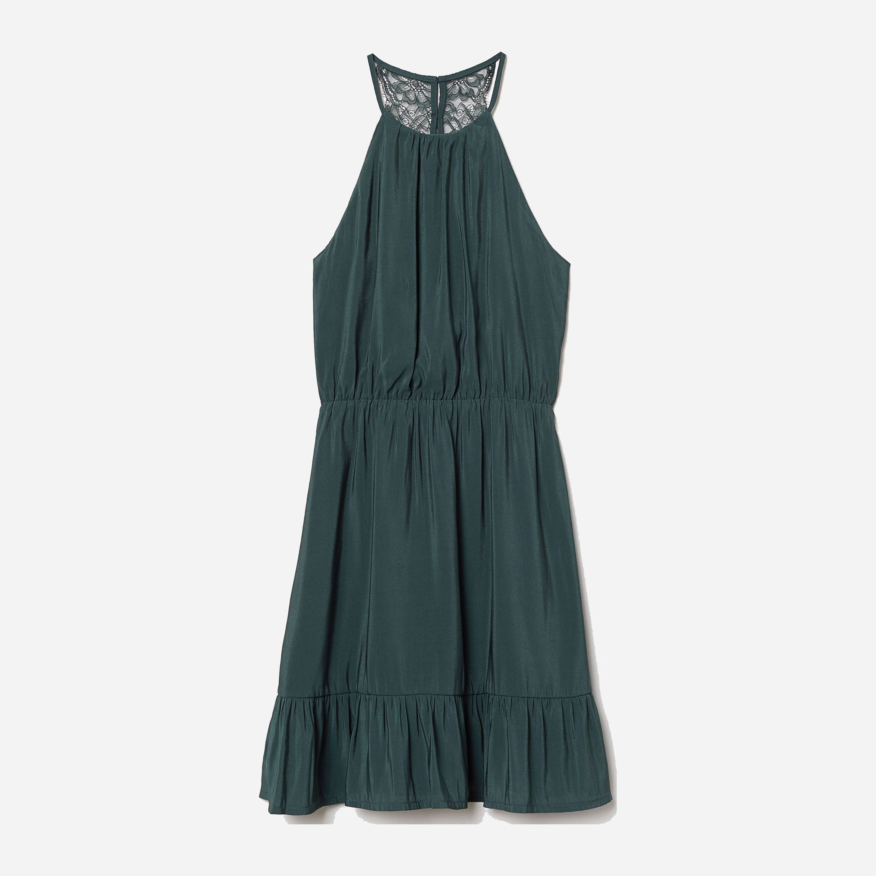 

Платье H&M 6590468-ACXO 48 Темно-зеленое