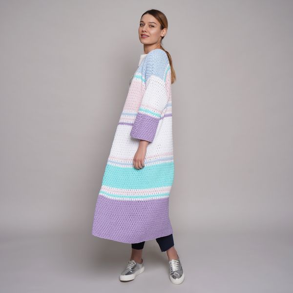 

Кардиган NADEZDINA 46 полоска (8510298-46)