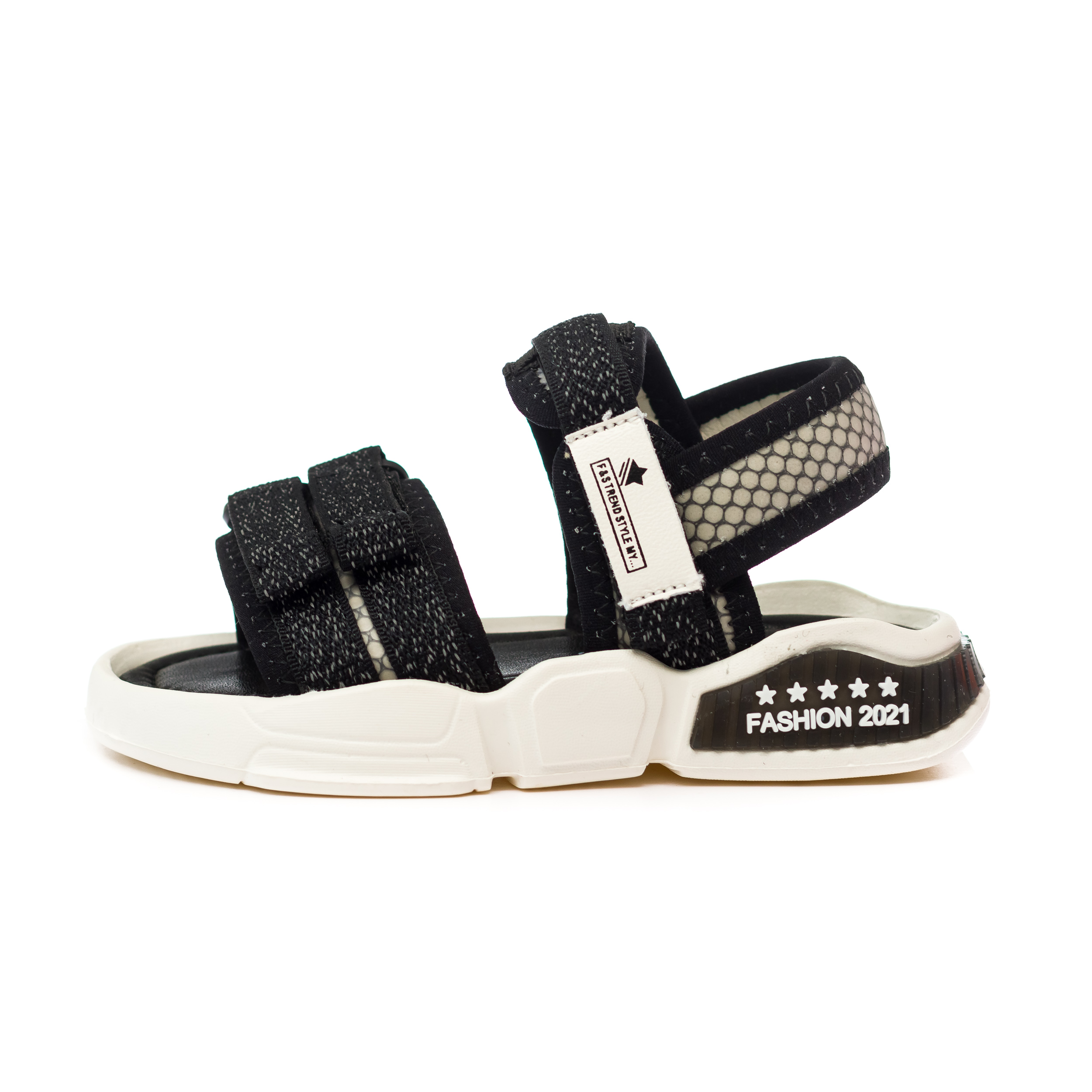 

Босоножки Fashion 26-31 спортивные черные 30