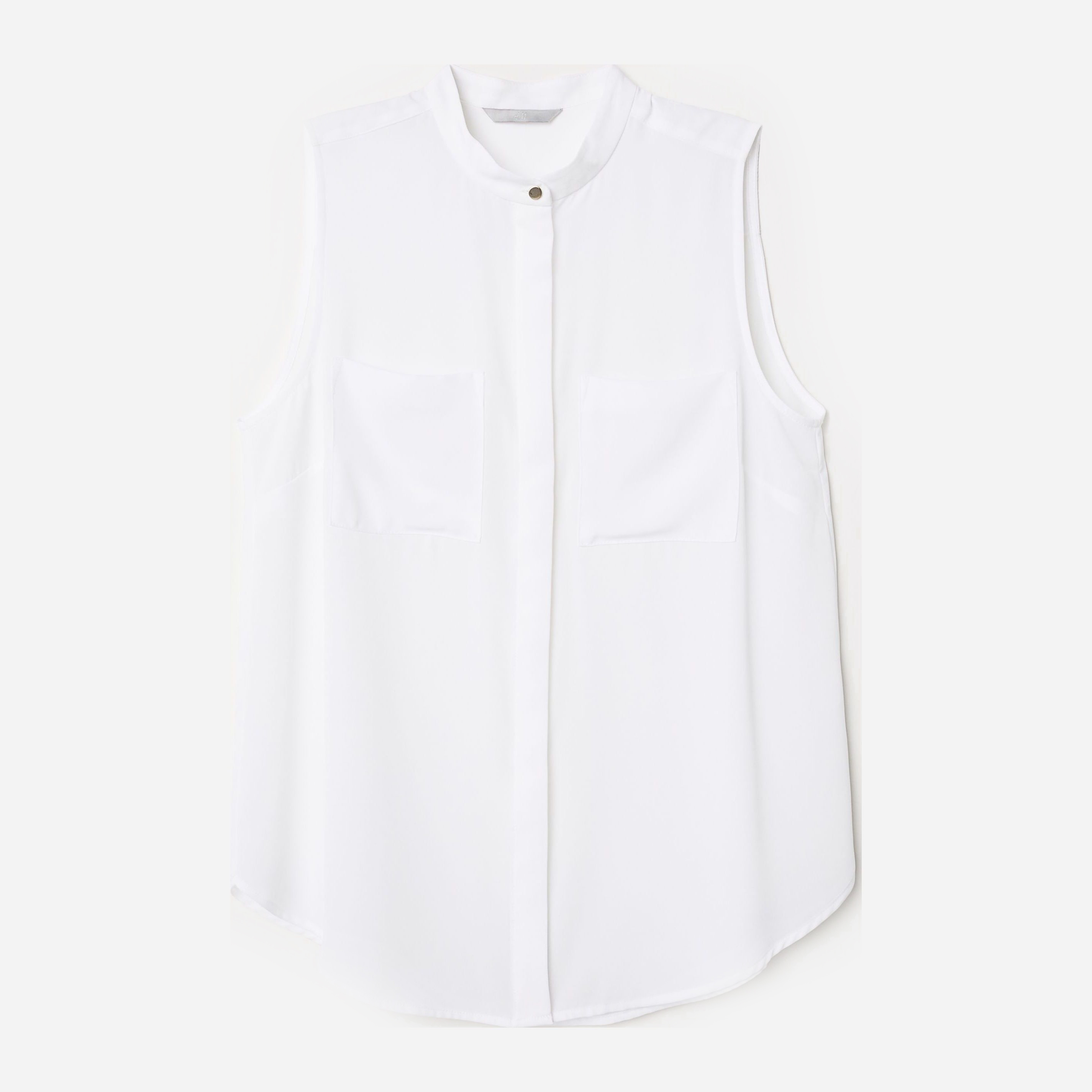 

Блузка H&M 6379128-ACTS  Белая, Блузка H&M 6379128-ACTS 42 Белая