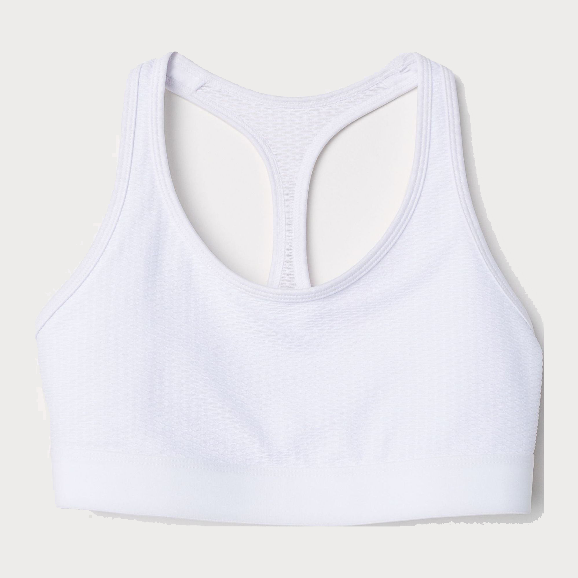 

Спортивный топ H&M 6127787-ACTS S Белый
