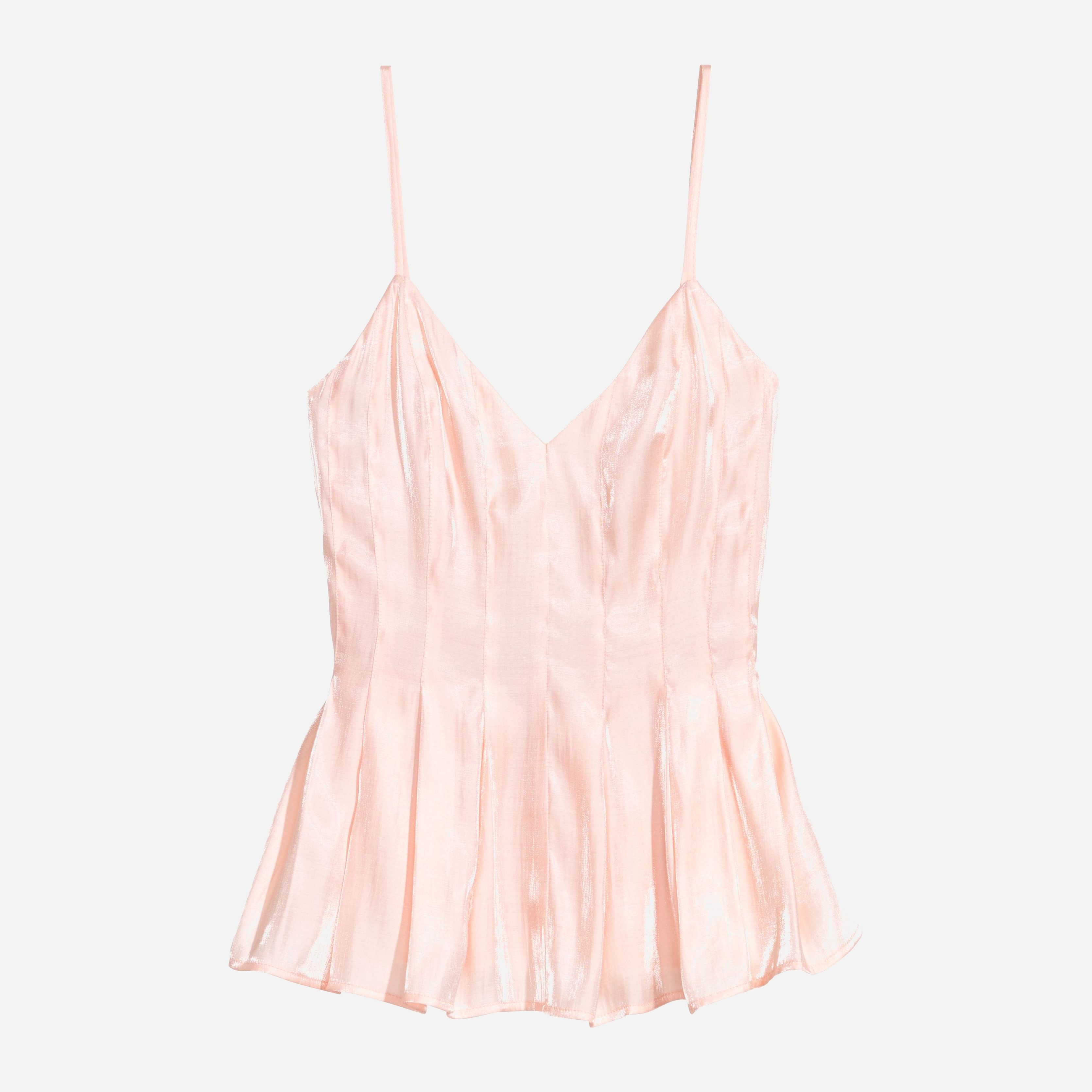 

Топ H&M 5776756-ACWG 38 Розовый