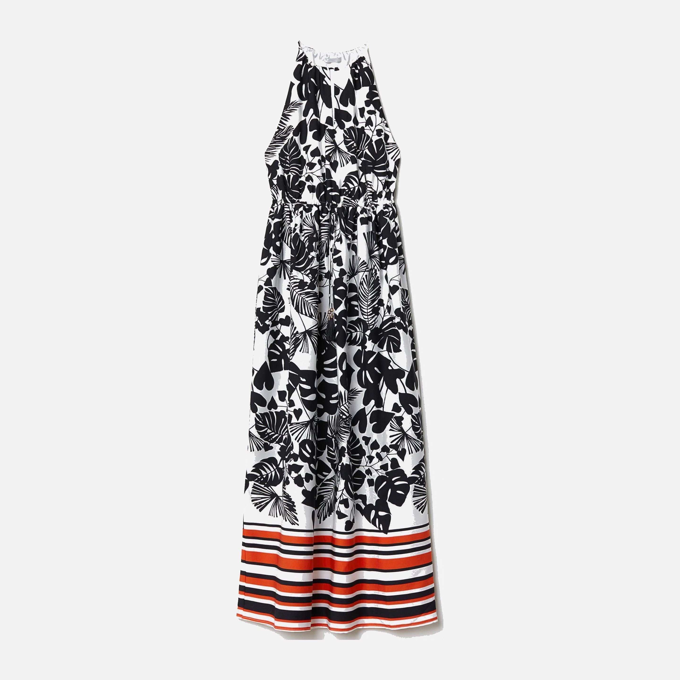 

Сарафан H&M 6196237-ACHS 34 Белый с черным