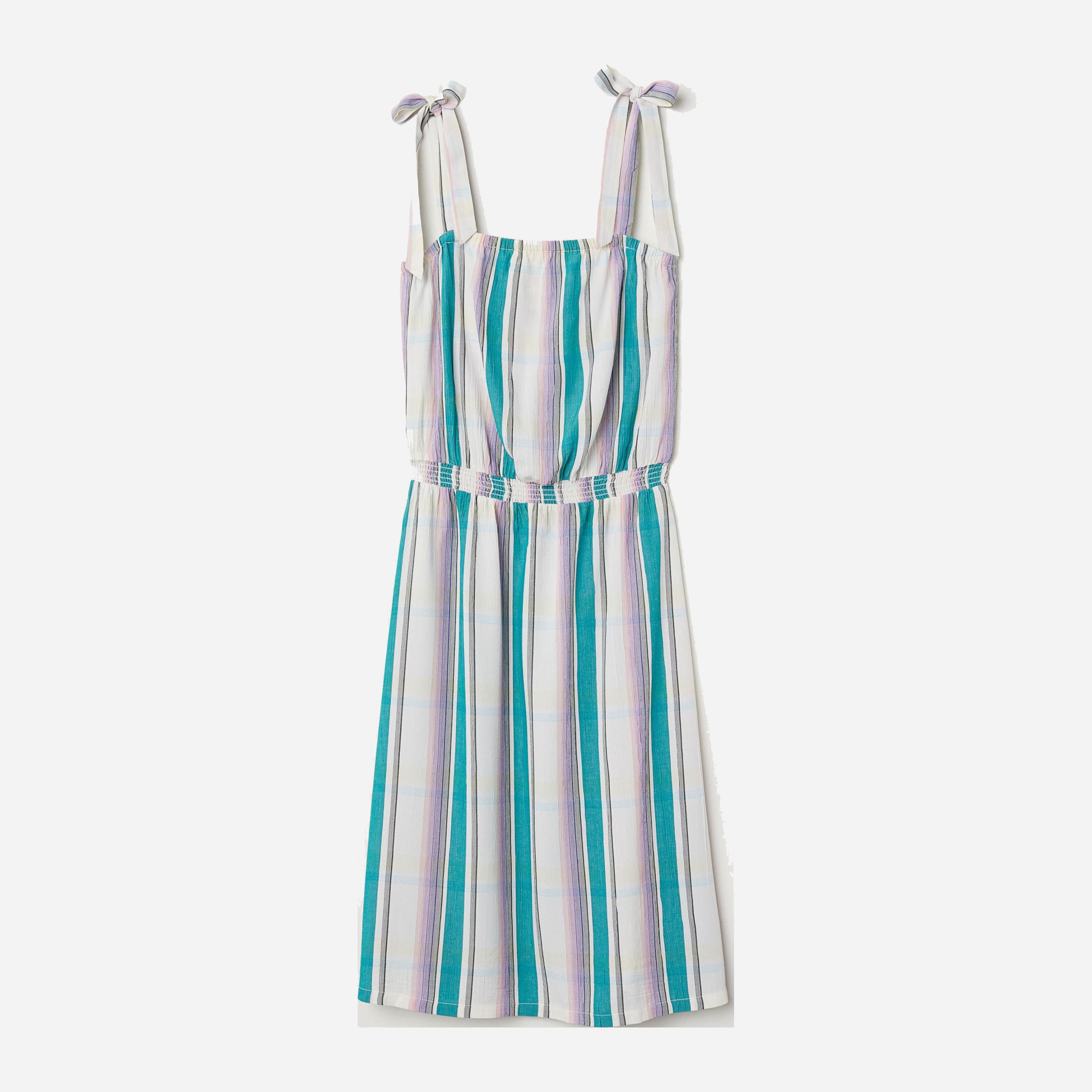 

Сарафан H&M 6215587-ABBO 44 Белый с разноцветным