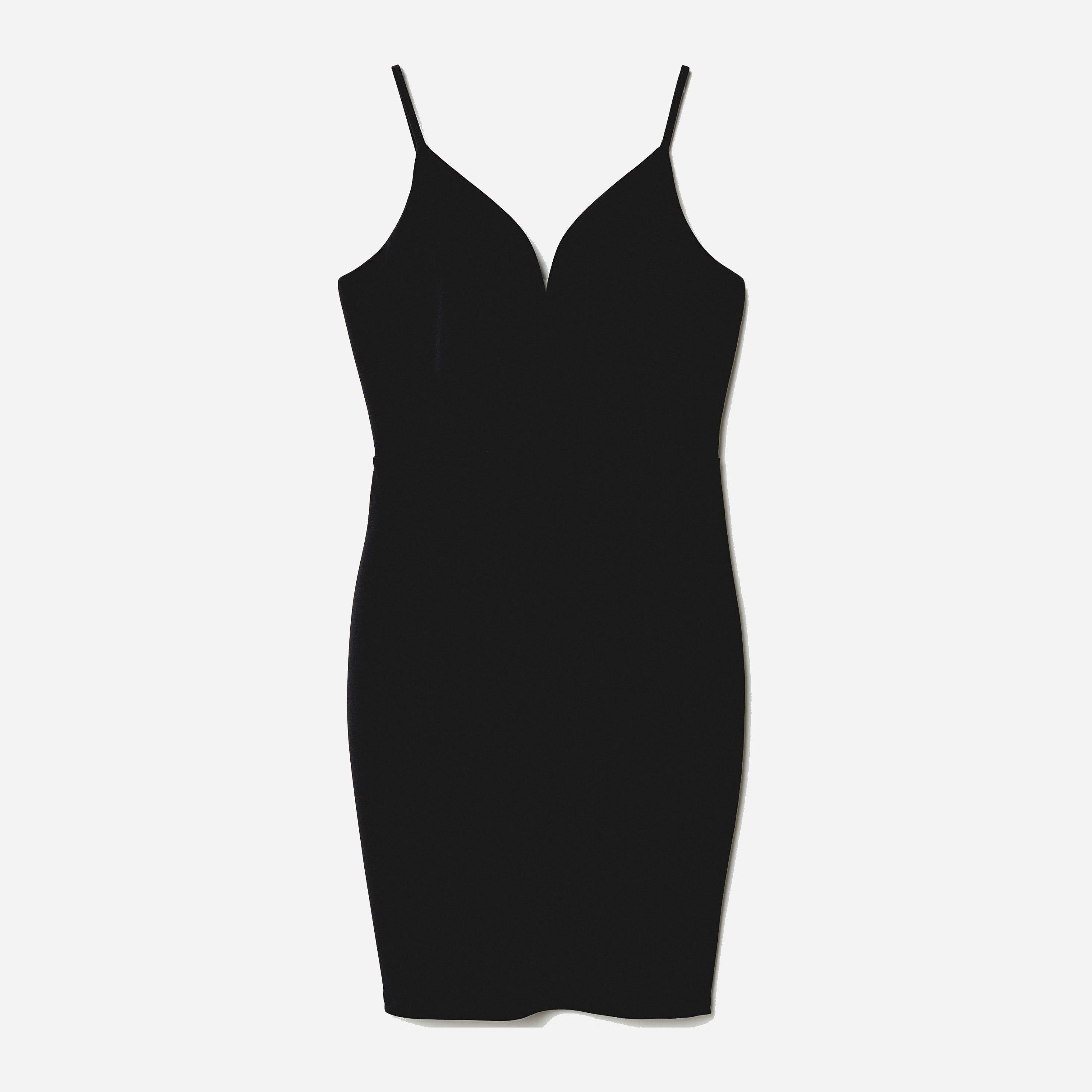 

Платье H&M 6589558-AAAD 36 Черное