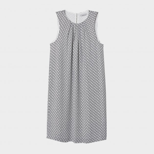 

Платье H&M 6375618-AAOL 34 Белое с черным
