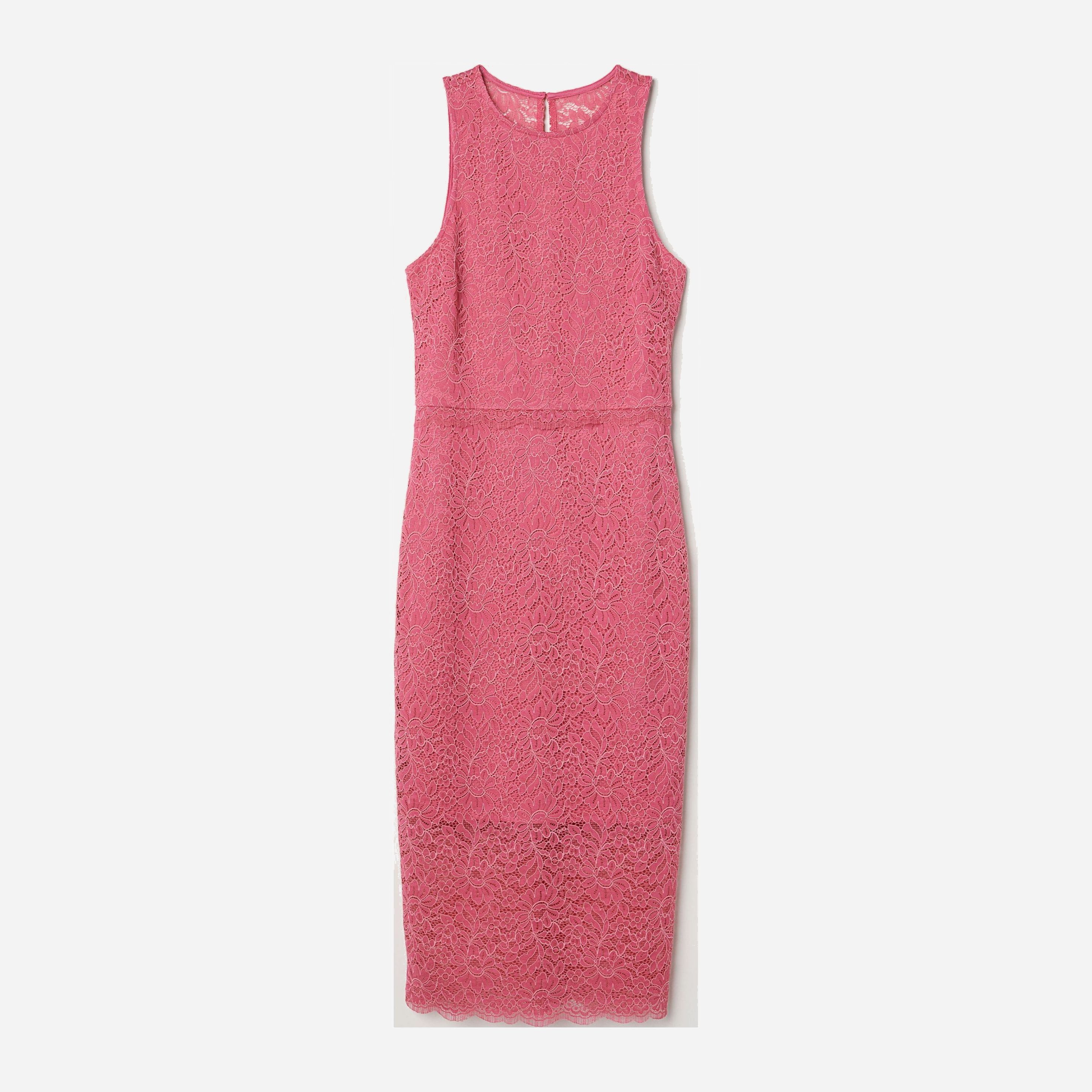 

Платье H&M 6328727-ACWG 38 Розовое
