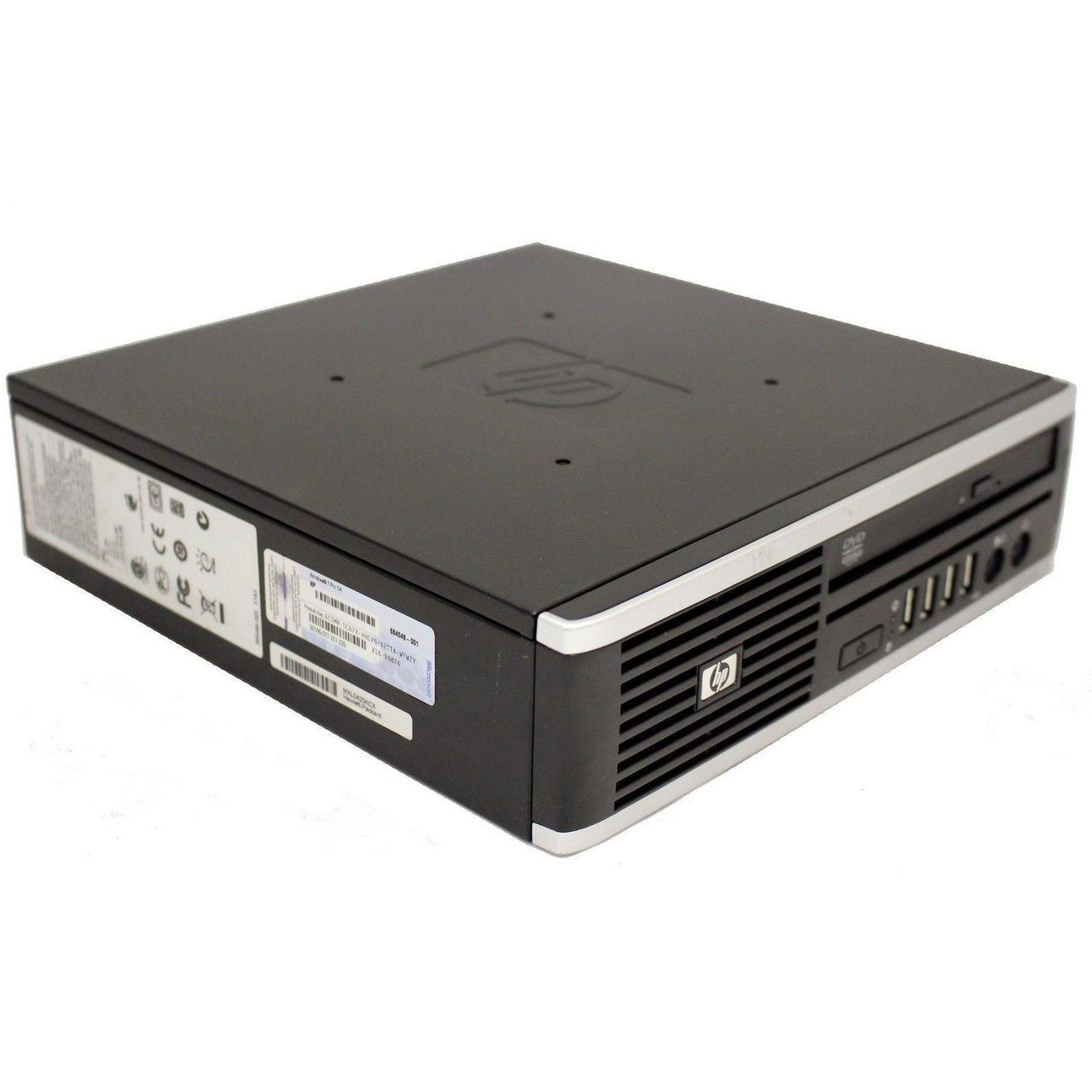 

Б/у Системный блок HP 8000 Intel C2D-E7500/6 Гб/160 Гб