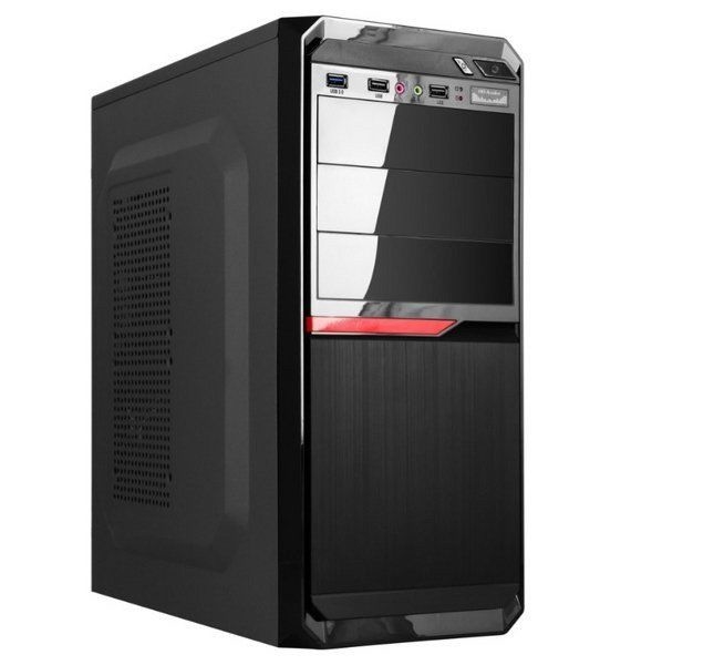 

Б/у Tower / Intel Core i5-3470 (4 ядра по 3.2 - 3.6 GHz) / 8 GB DDR3 / 240 GB SSD / 400W
