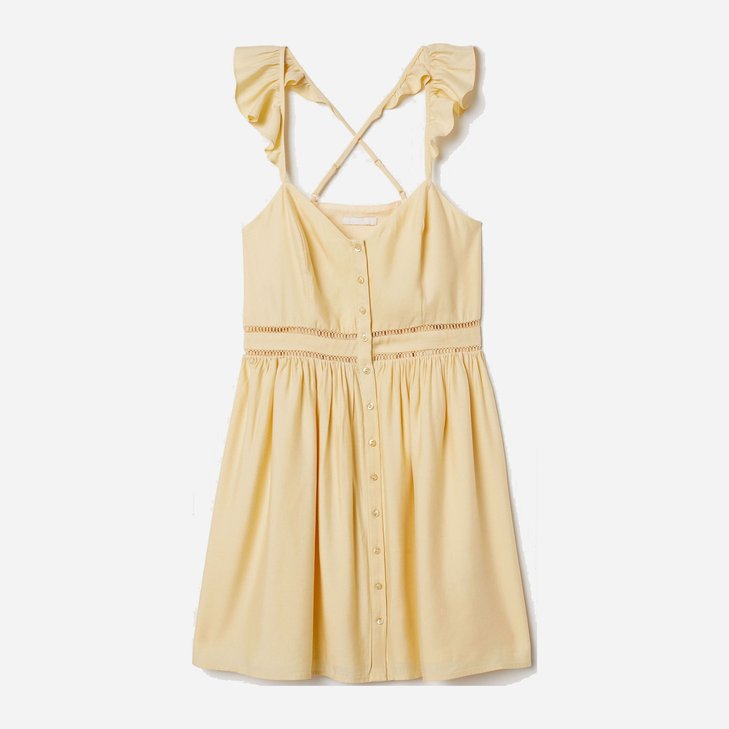 

Сарафан H&M 6681748-ACUU 44 Желтый