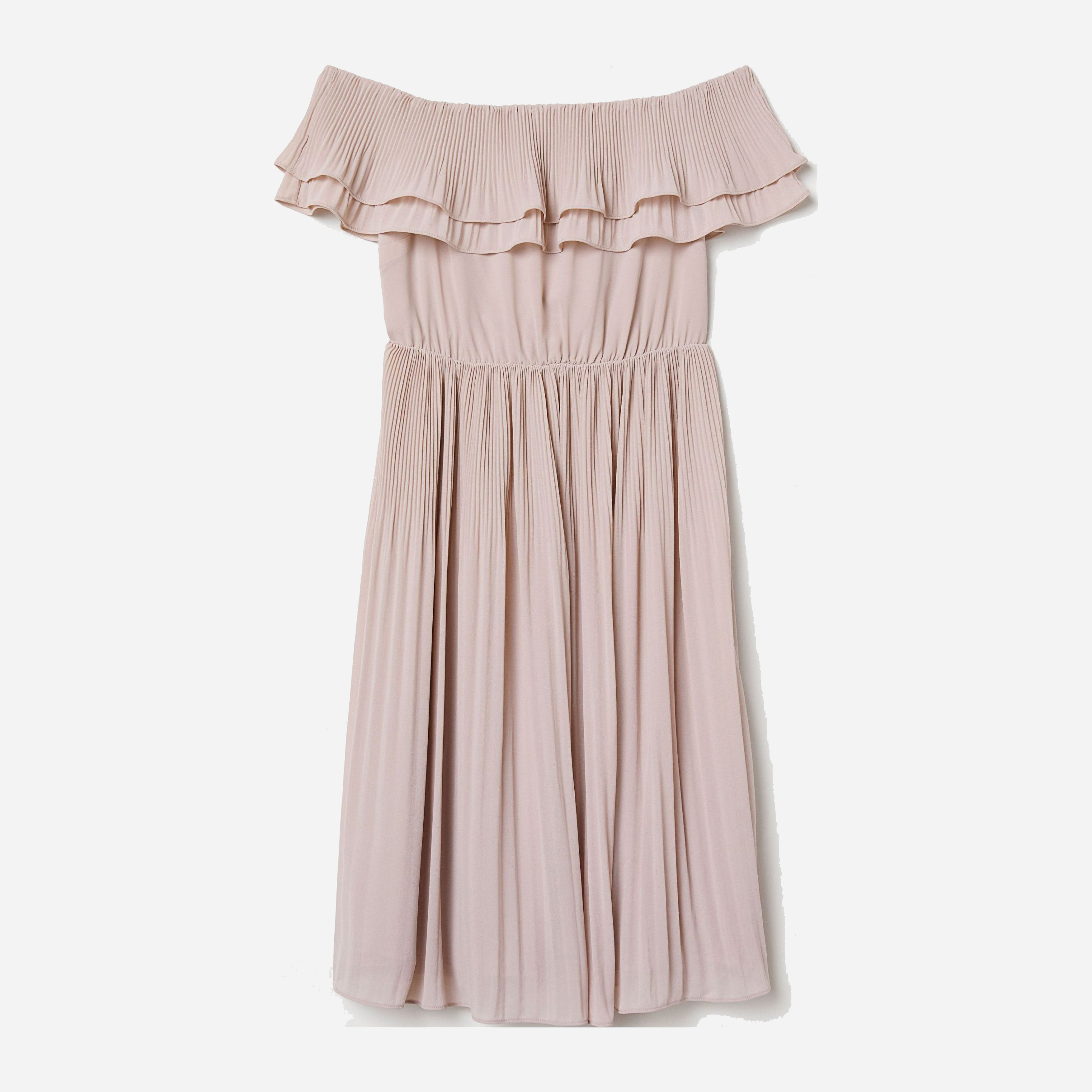 

Платье H&M 6769008-ACTQ 50 Бежевое