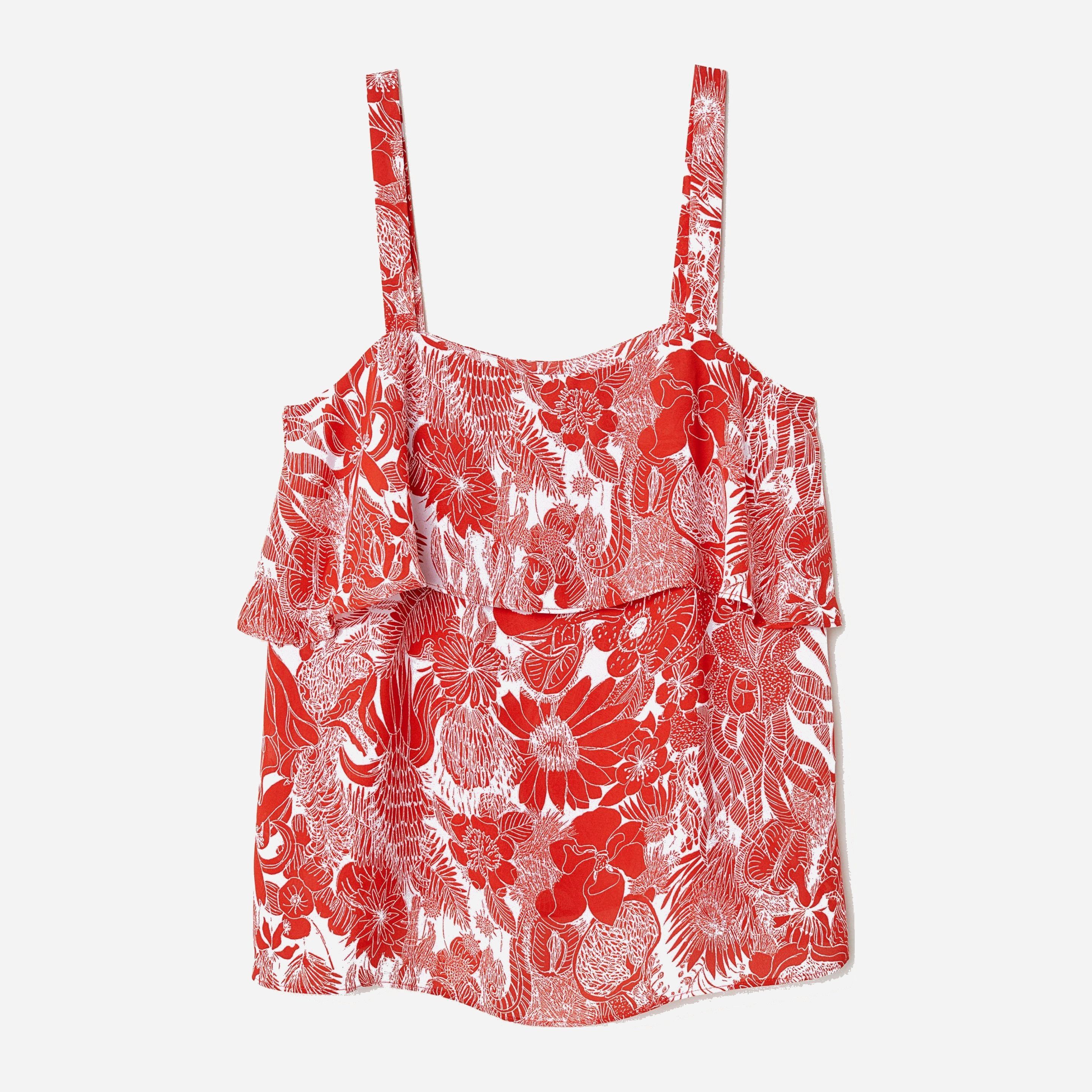 

Топ H&M 6623218-ABAC 48 Красный с белым