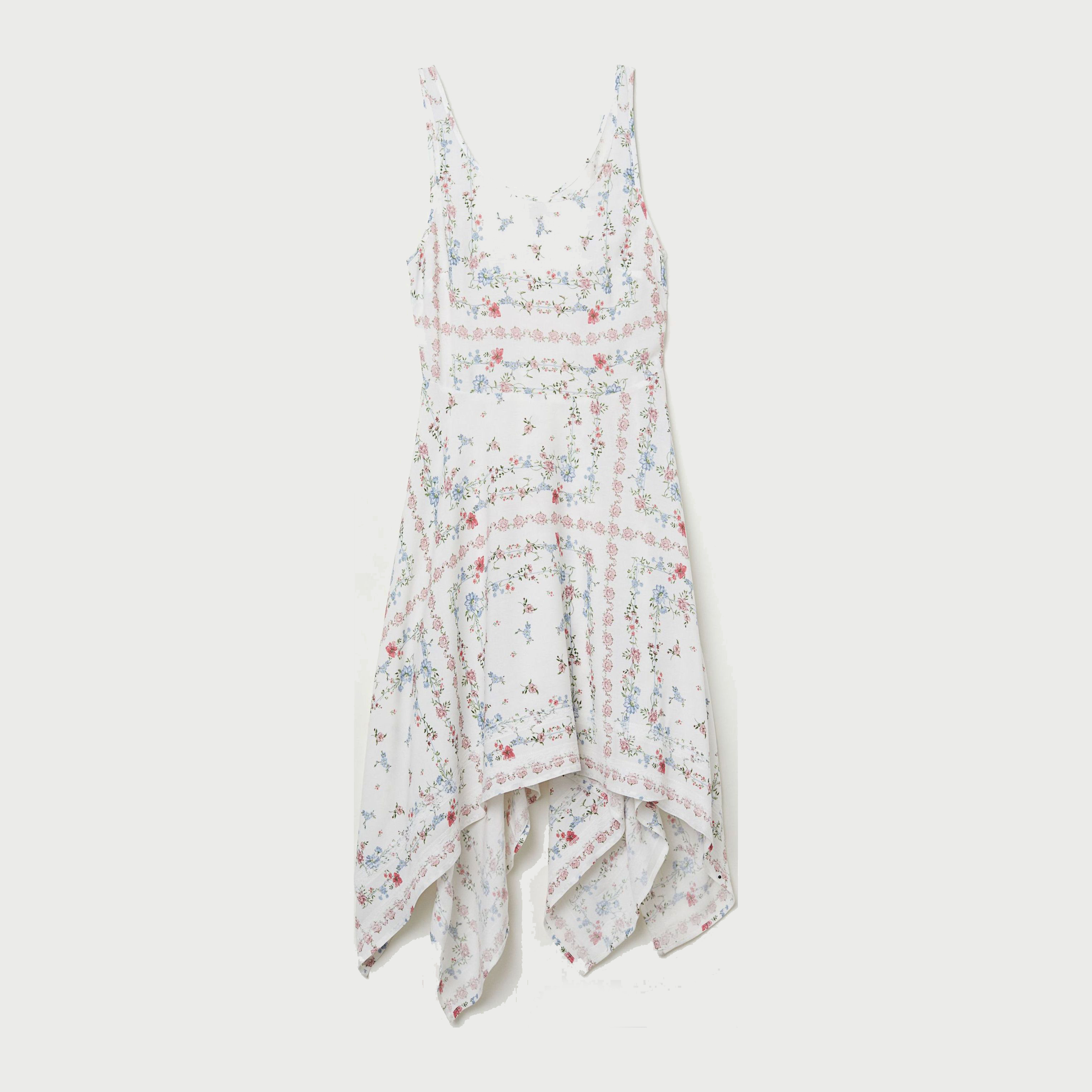 

Сарафан H&M 6121527-AAXY 42 Белый