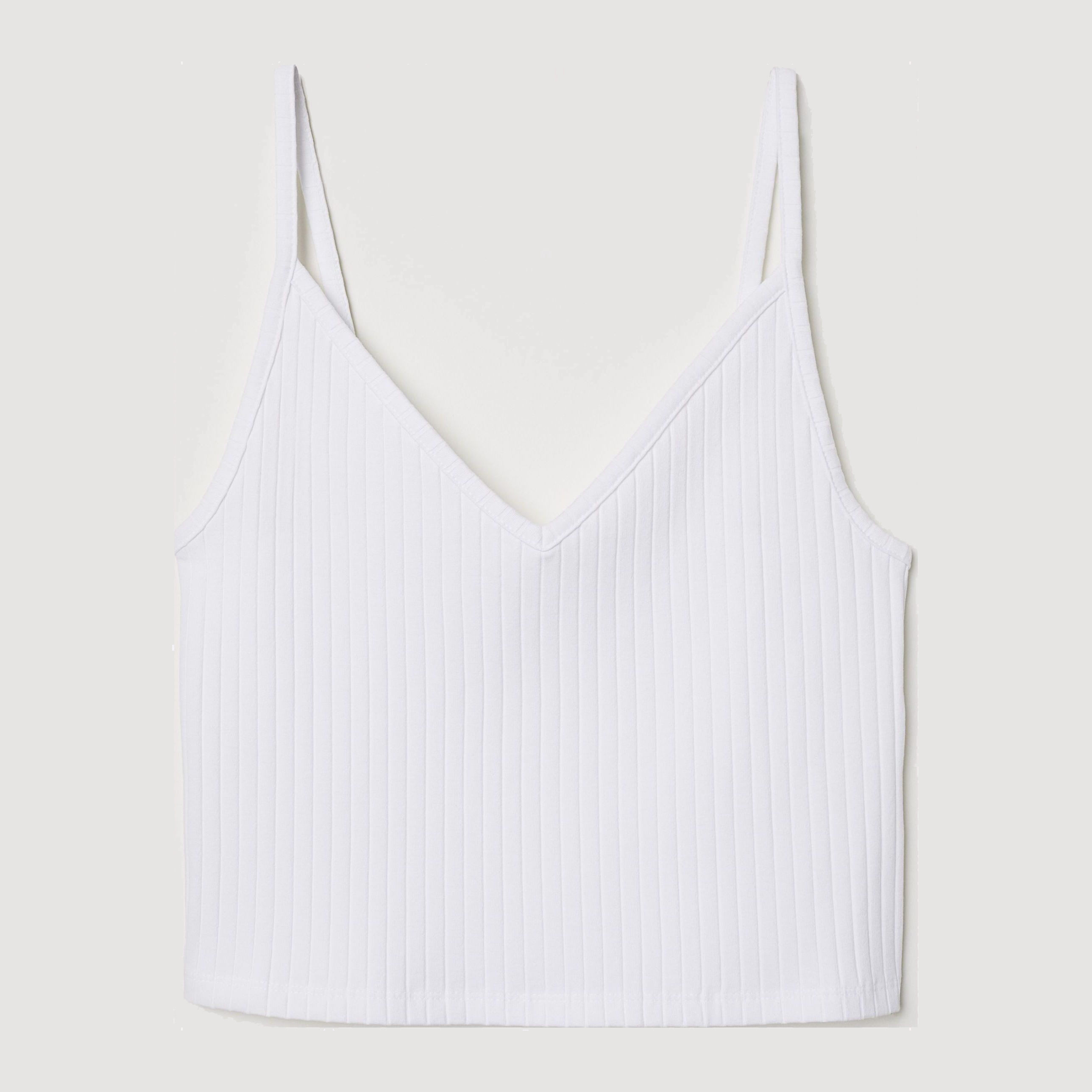 

Топ H&M 4088758-ACTS L Белый