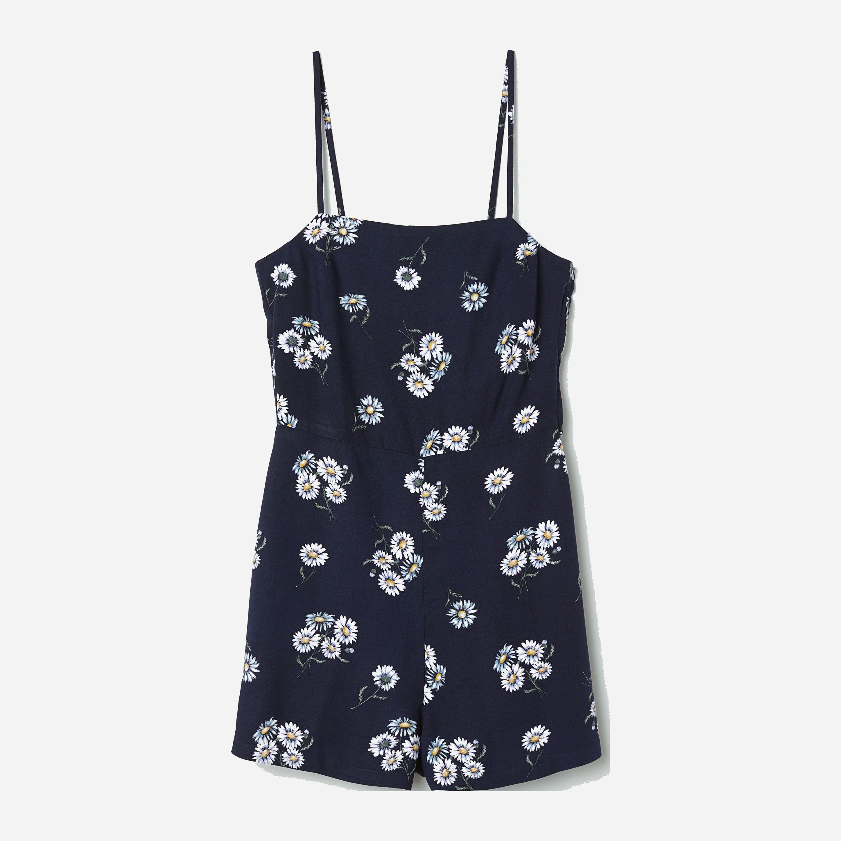 

Комбинезон H&M 6397518-AARF 38 Темно-синий