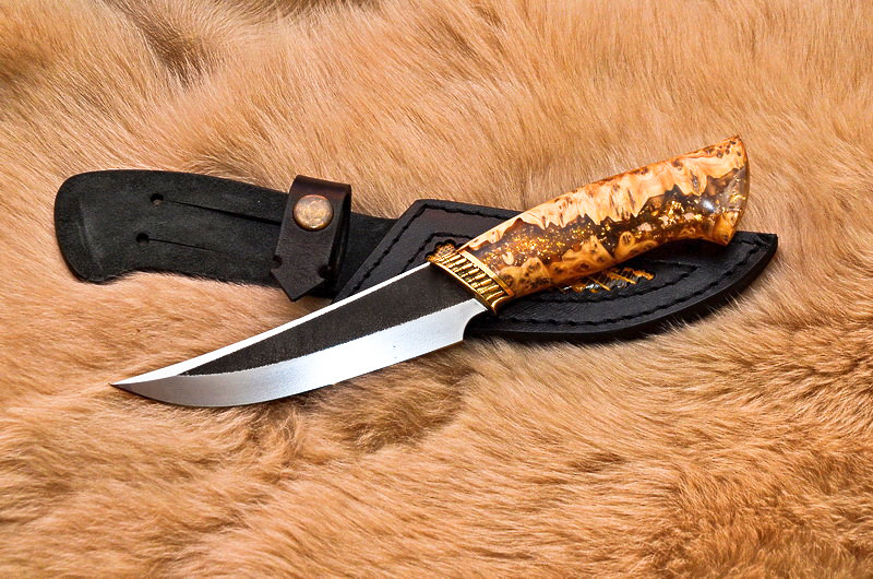 

Коллекционный нож R.A. Knives Золотой век
