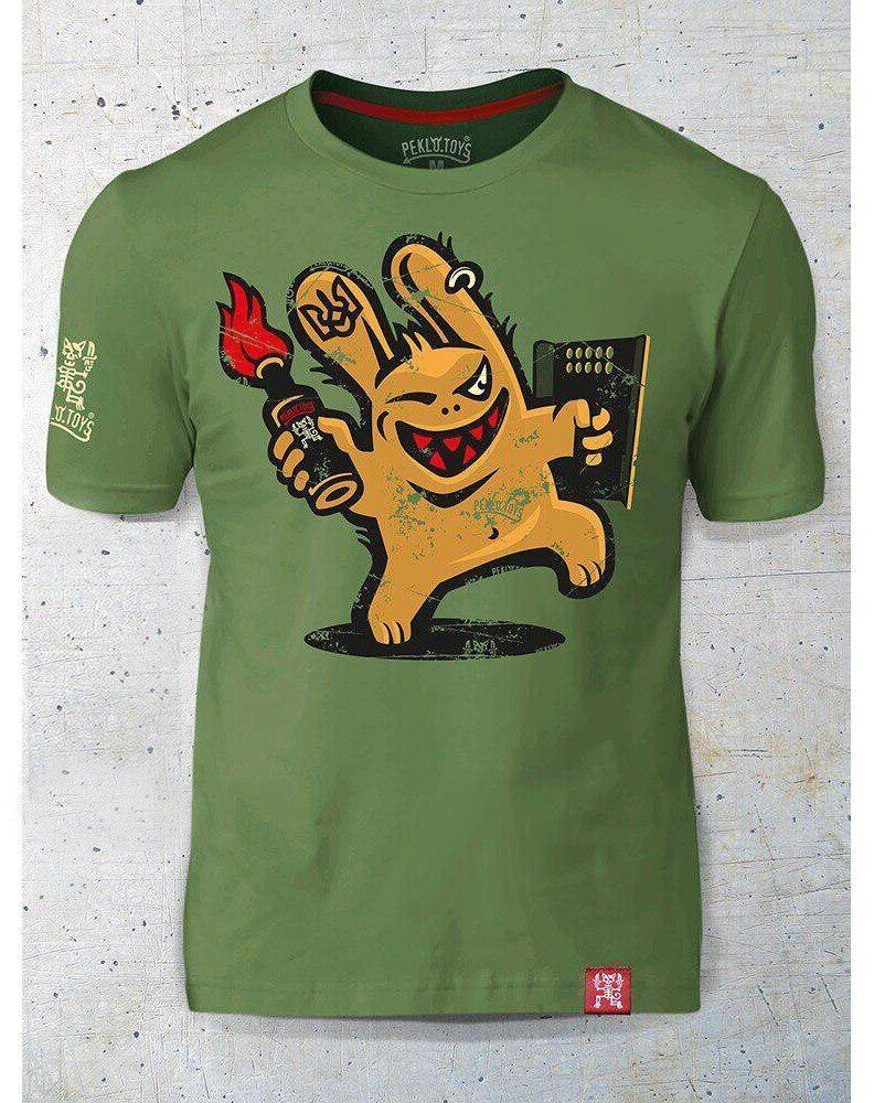 

Футболка Peklo.Toys Провокатор Olive XL