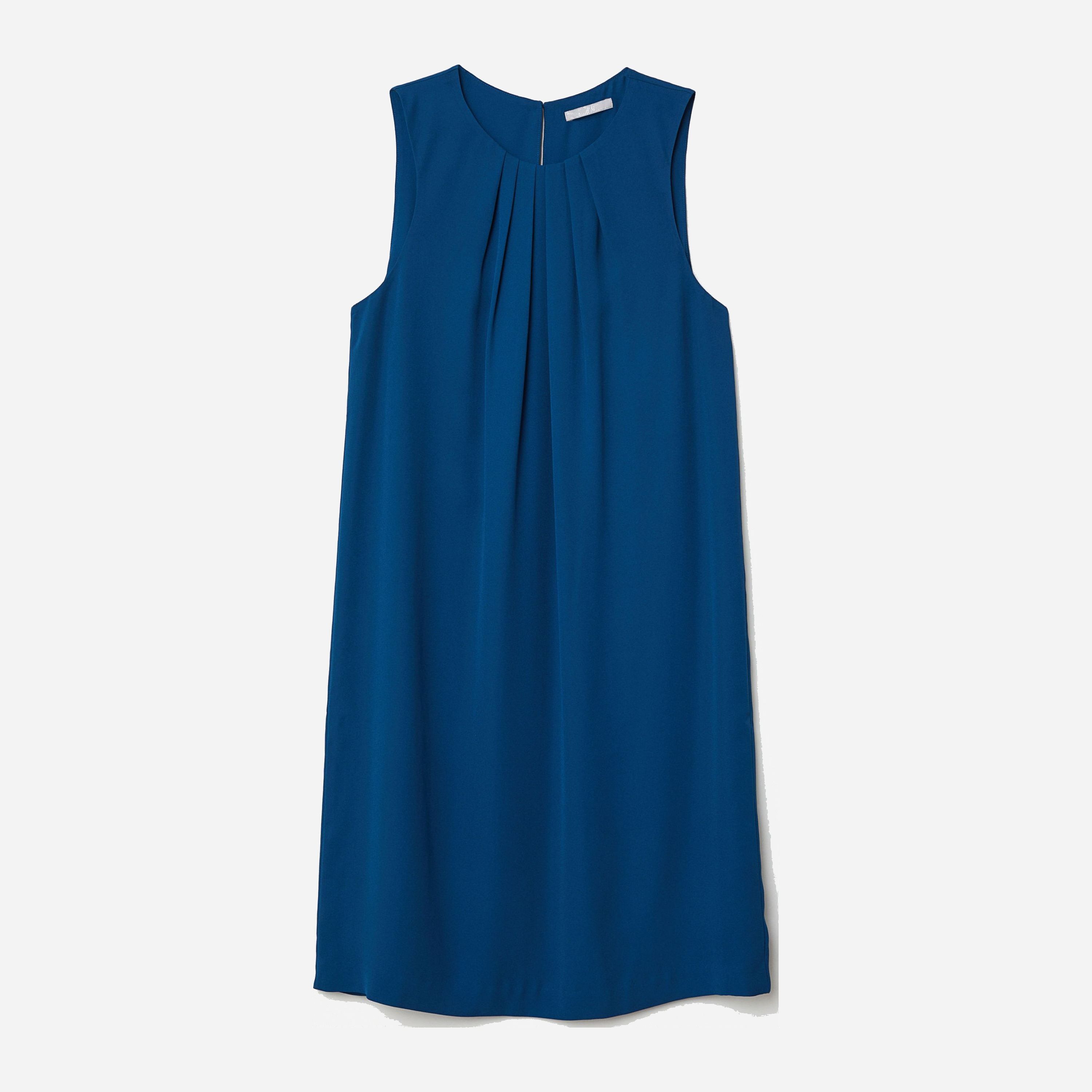 

Платье H&M 6375618-AAQJ 38 Темно-синее