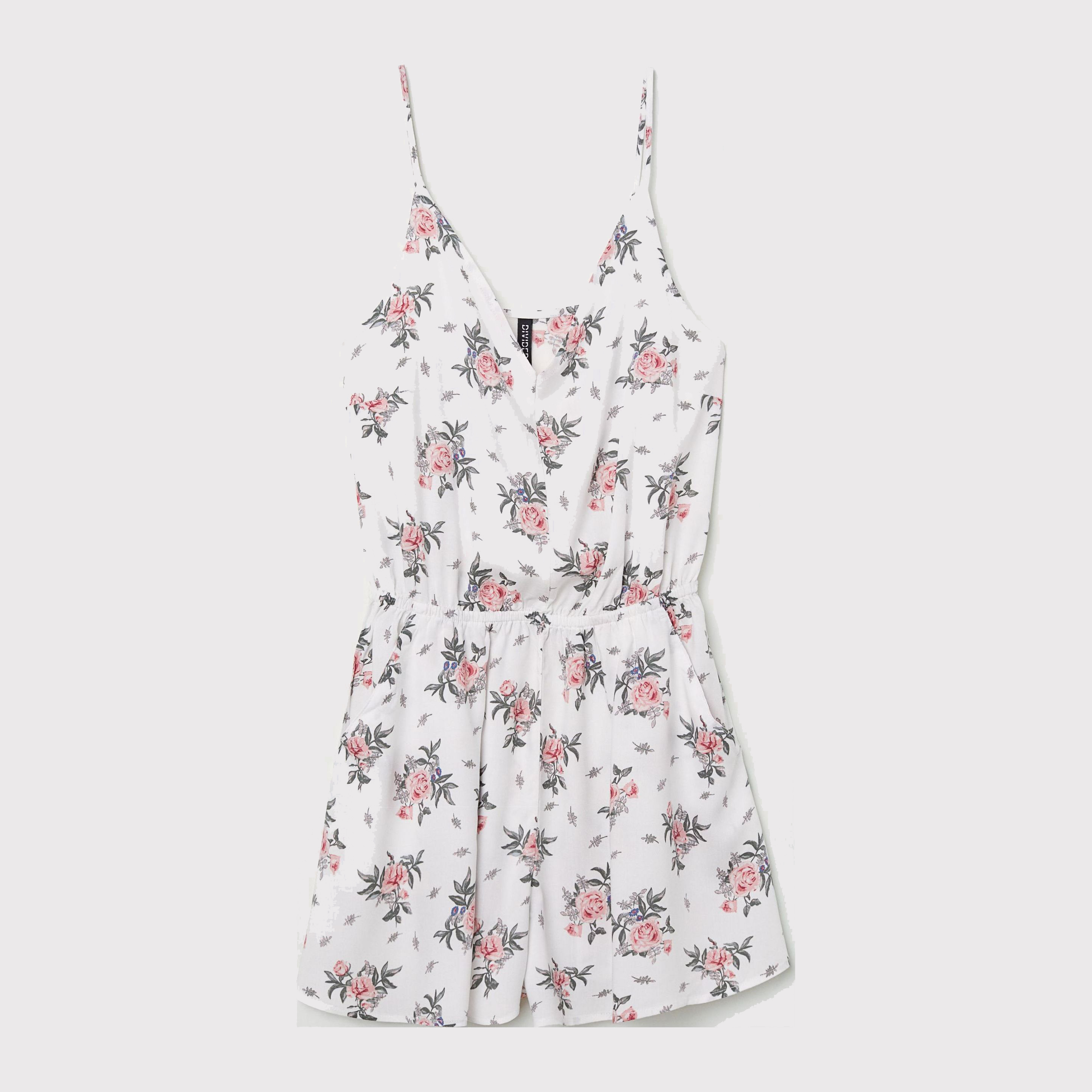 

Комбинезон H&M 4706367-AAXY 42 Белый