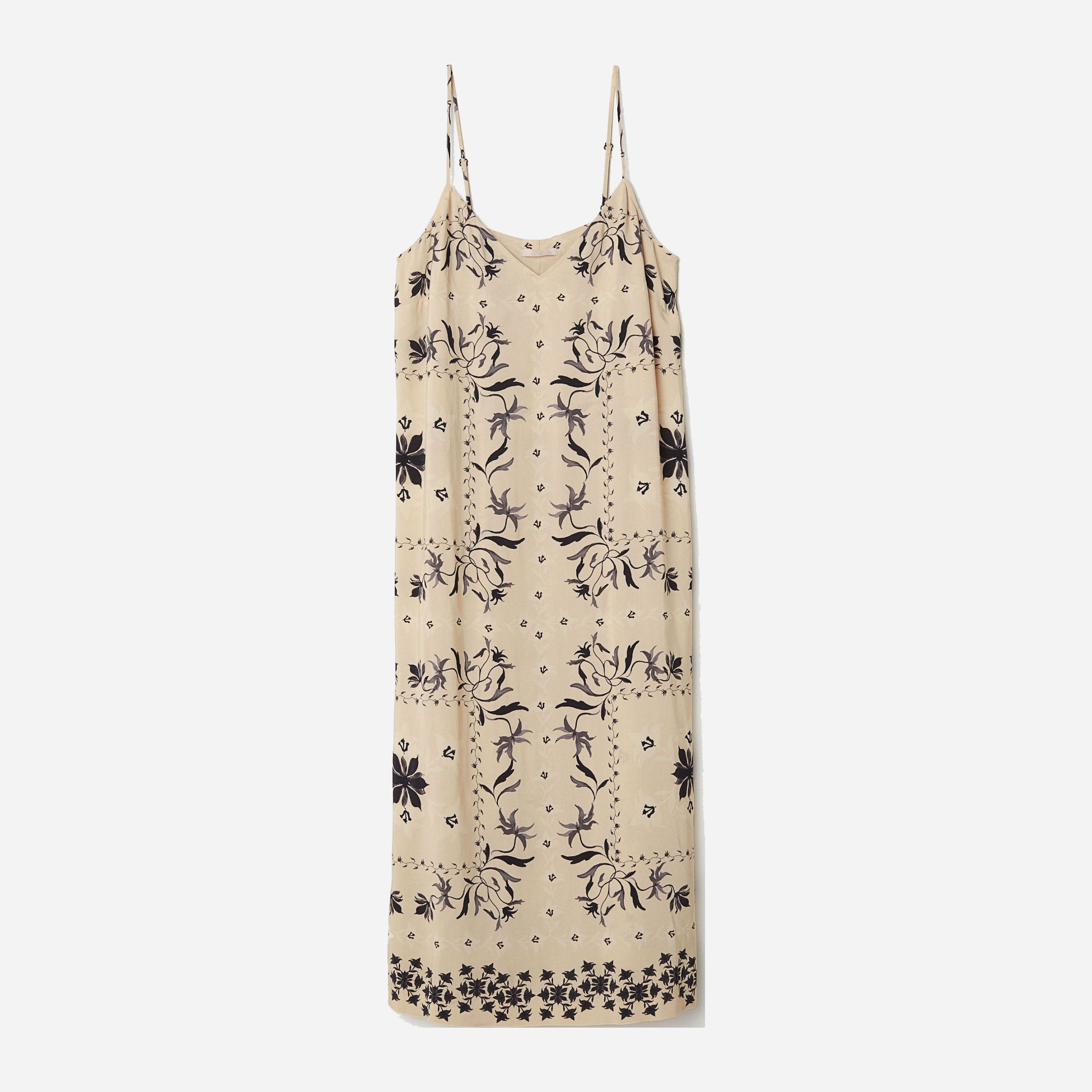 

Сарафан H&M 6613727-ABFP 40 Бежевый с черным