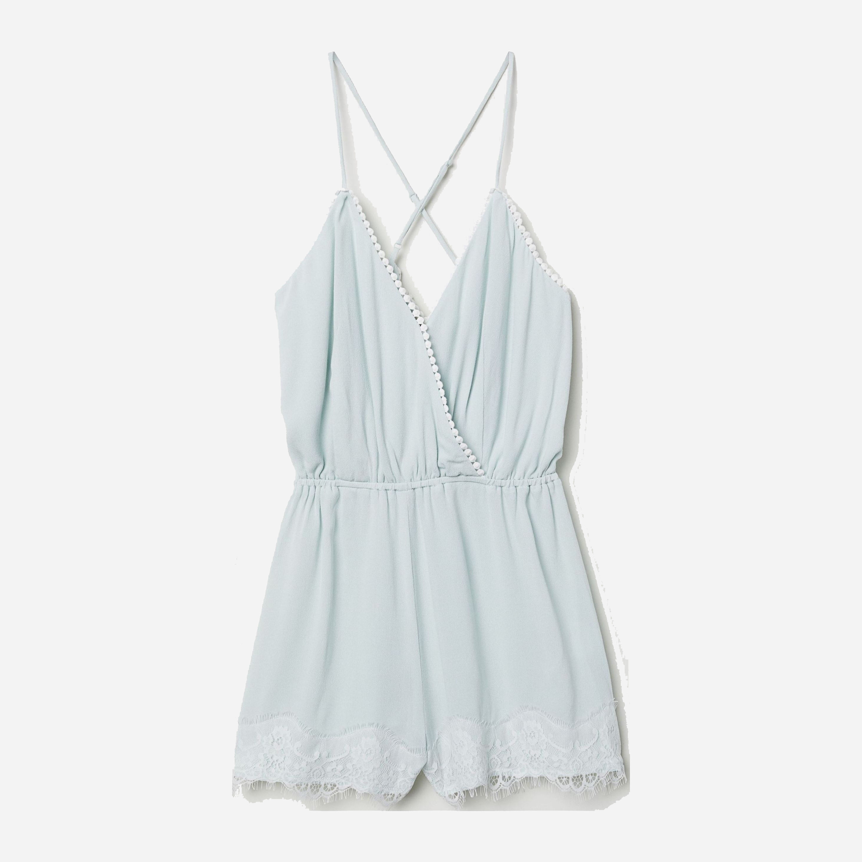 

Комбинезон H&M 6174887-ACVR 34 Мятный