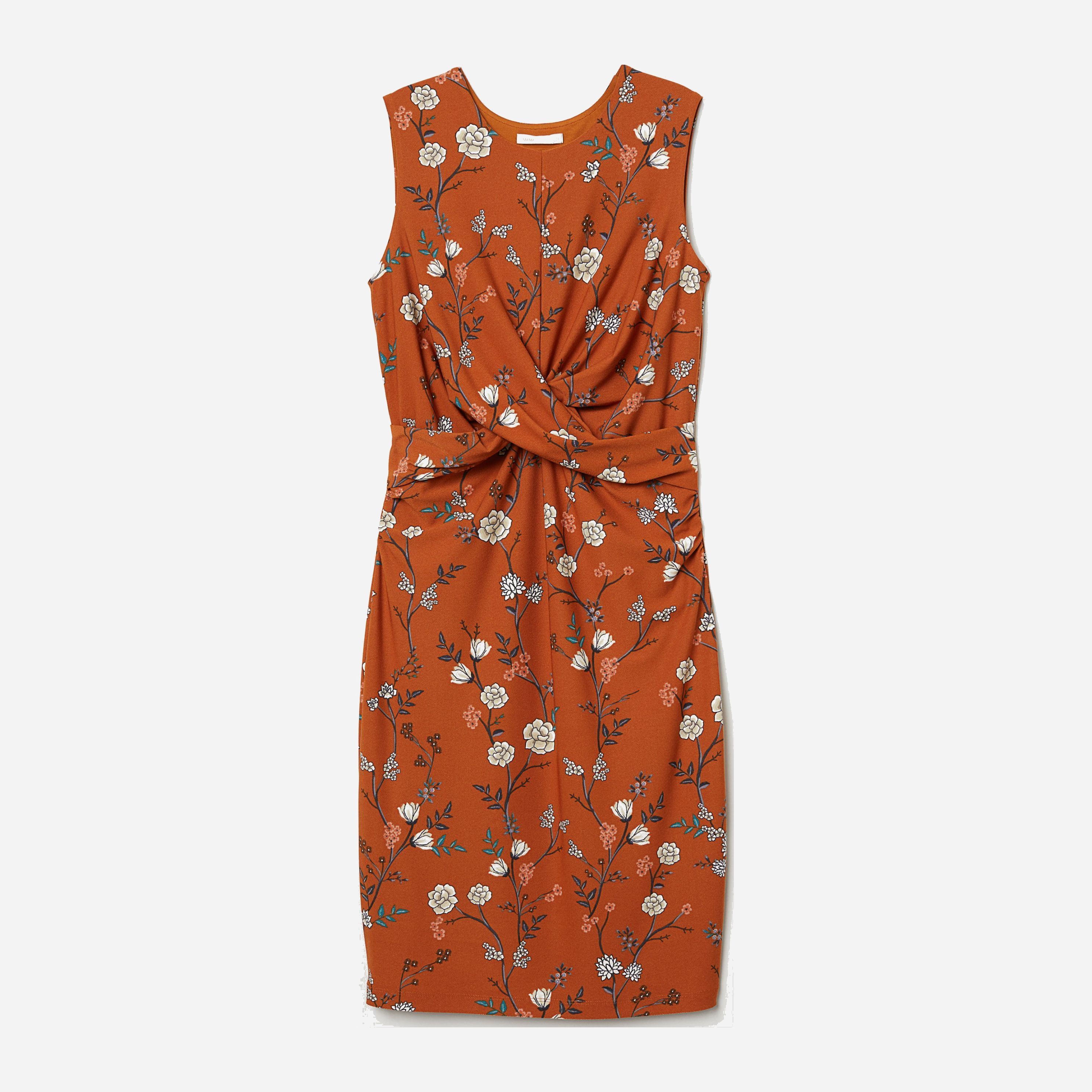 

Платье H&M 6539118-ABDT L Коричневое