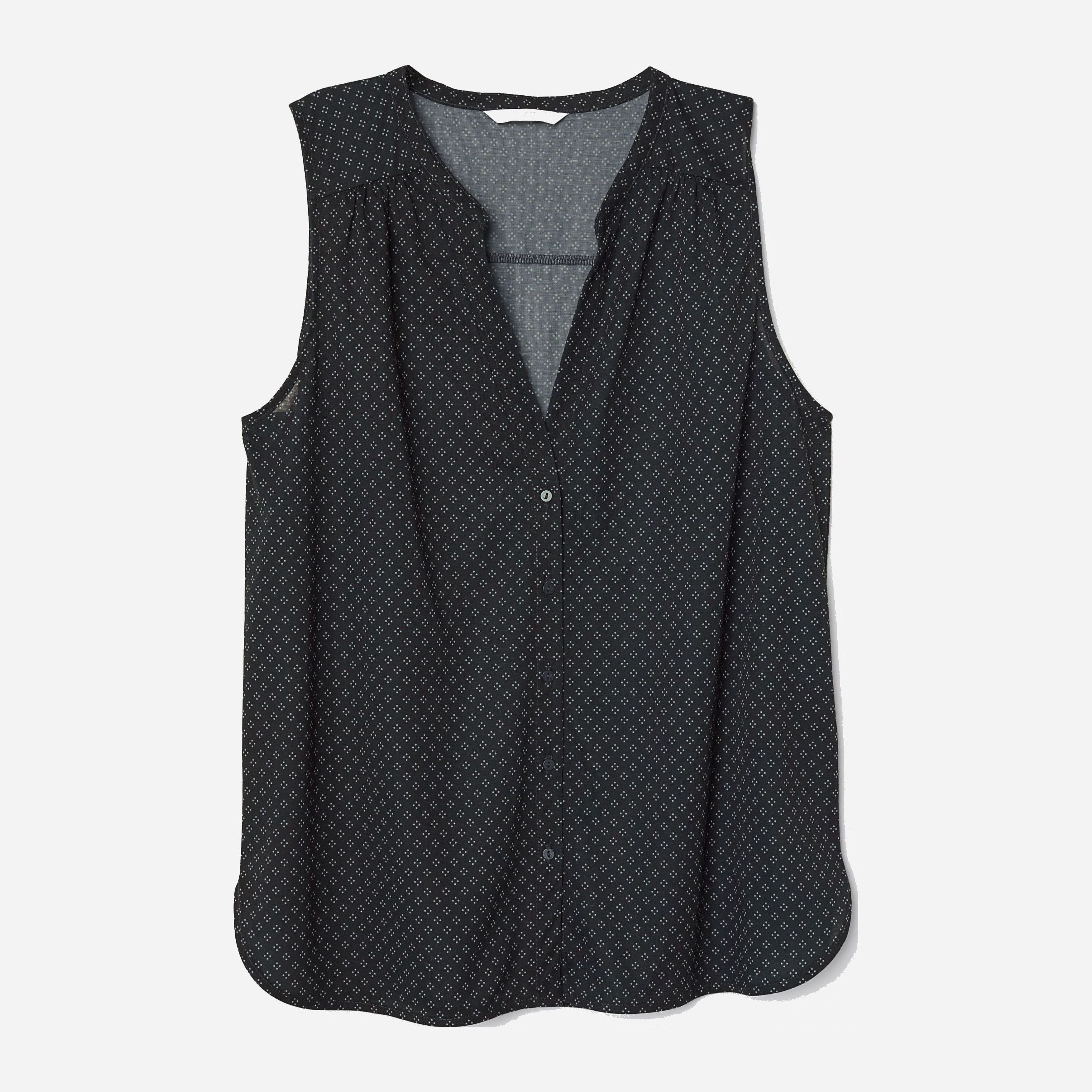 

Блузка H&M 6192587-ADMZ M Черная