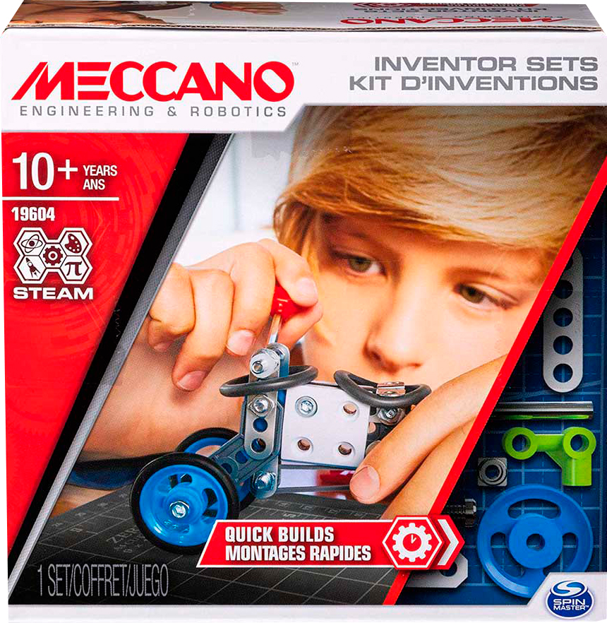 

Конструктор Meccano 25 деталей (6047095)