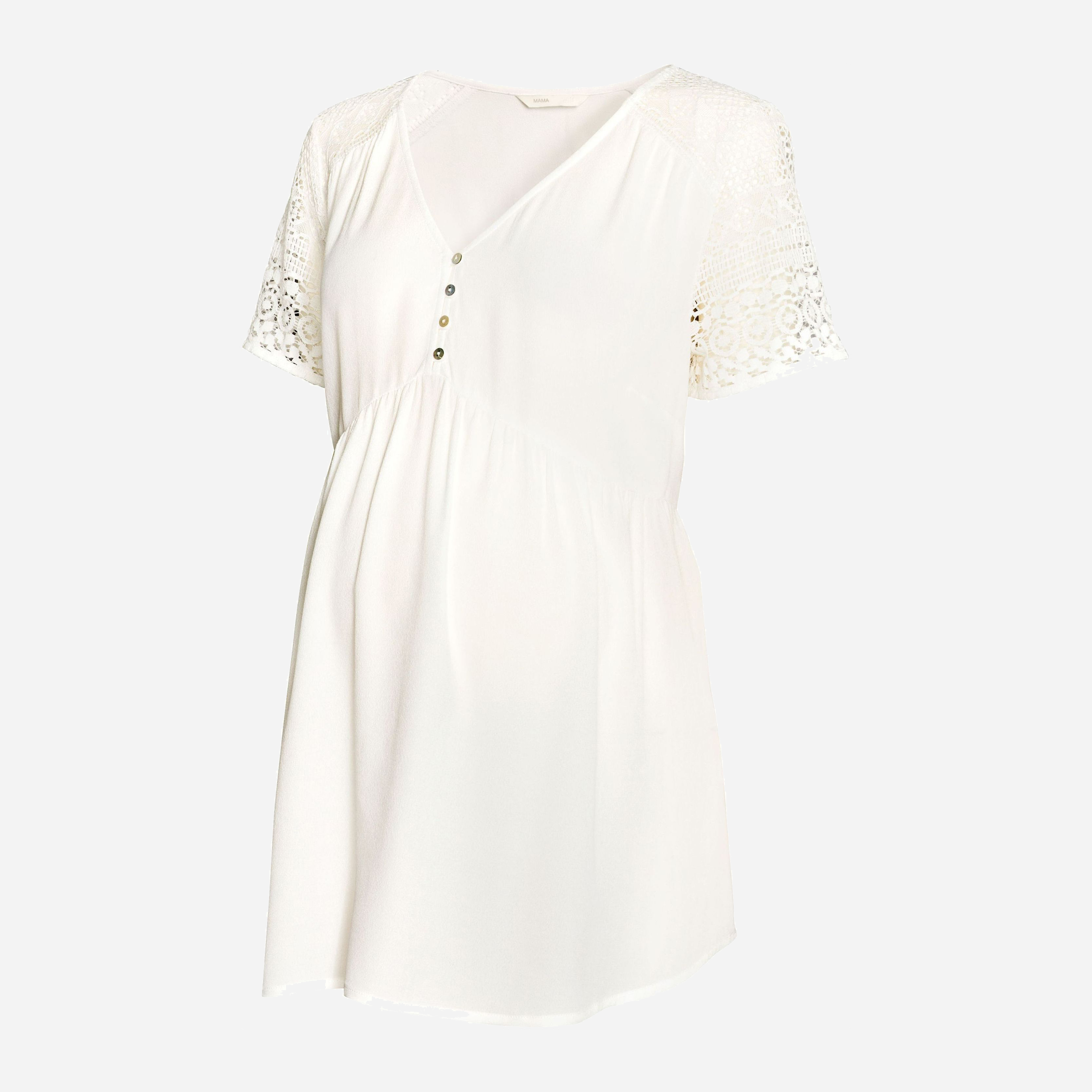 

Блузка для беременных H&M 4294334-ACTS S Белая