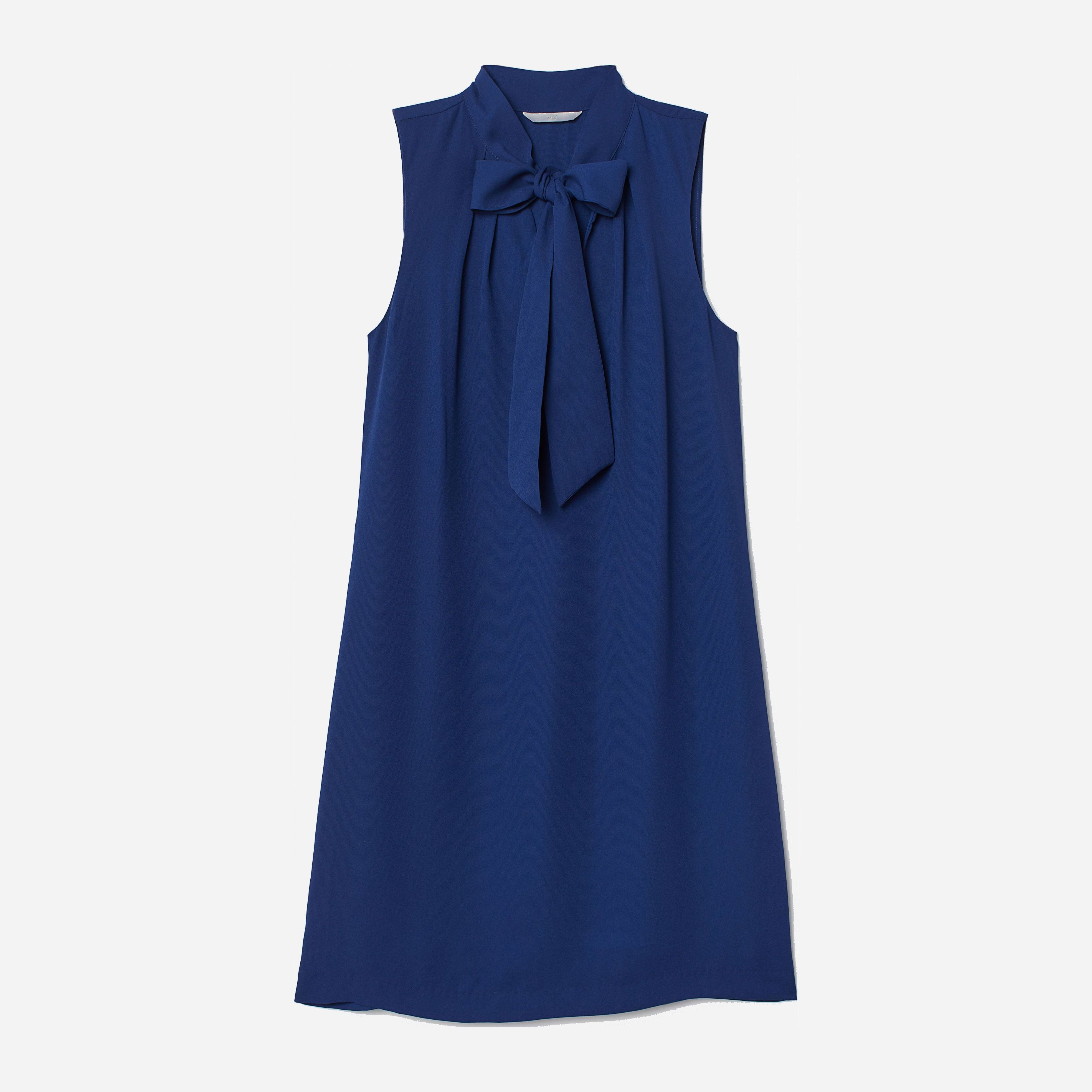

Платье H&M 6812748-ACXD 38 Синее