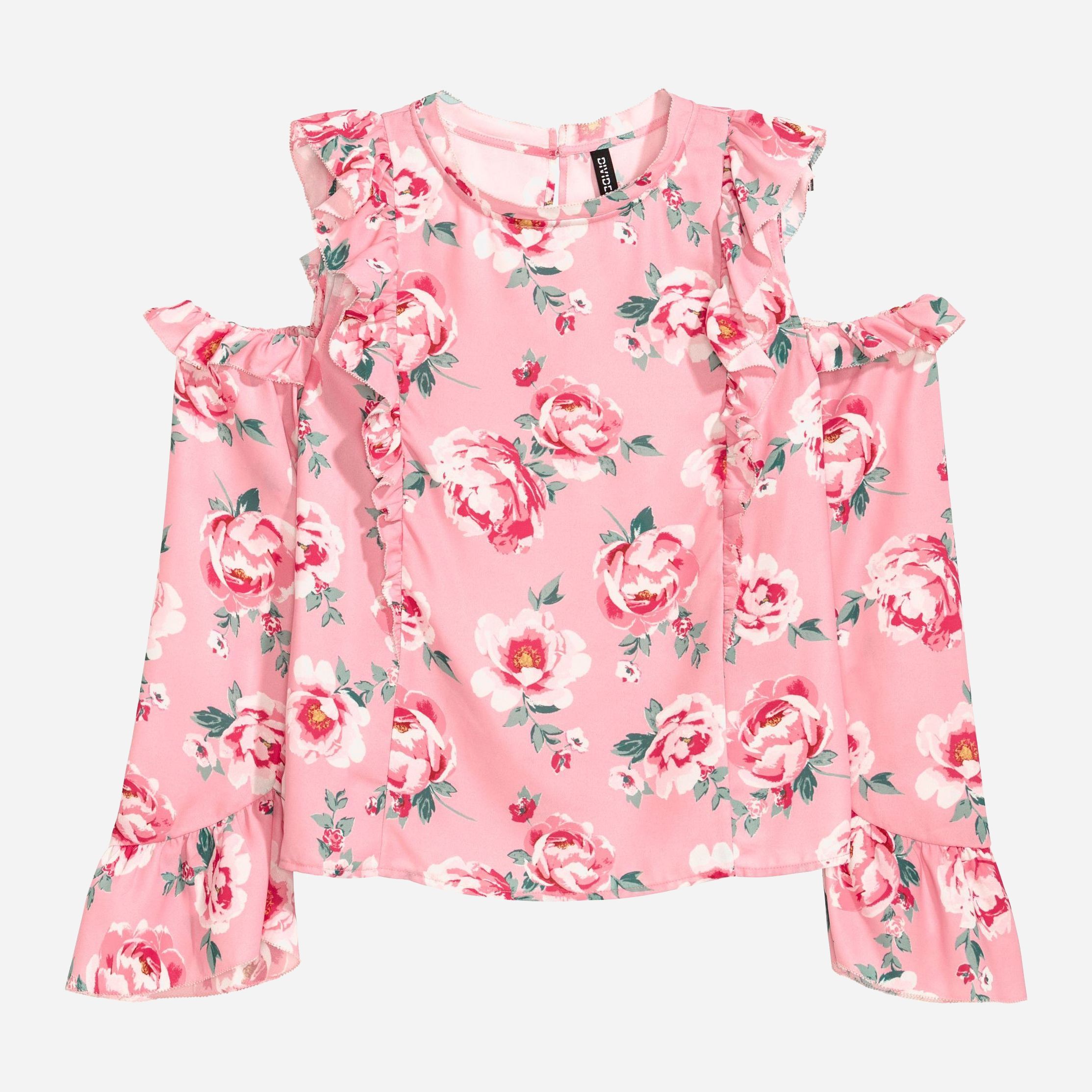 

Топ H&M 5809597-AASC 38 Розовый