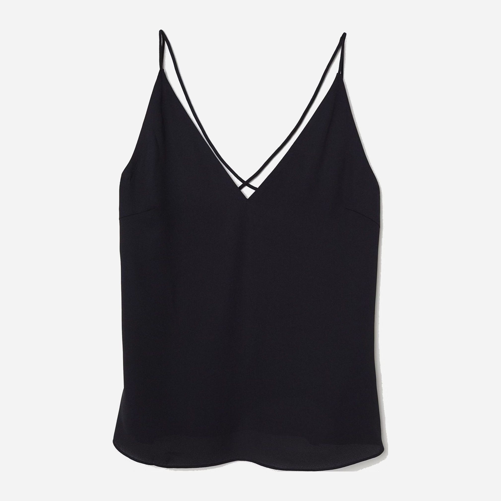 

Топ H&M 6074279-AAAD 36 Черный